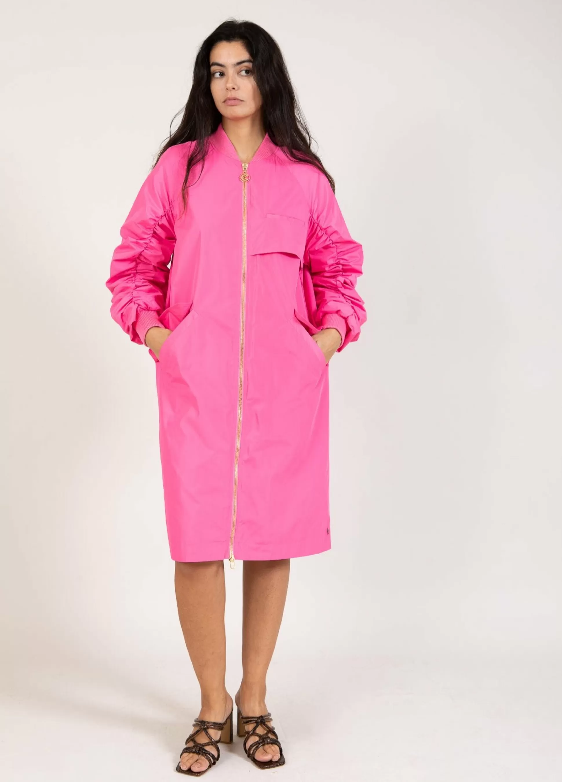 Coster Copenhagen Bomber Jacket Pink Best Sale