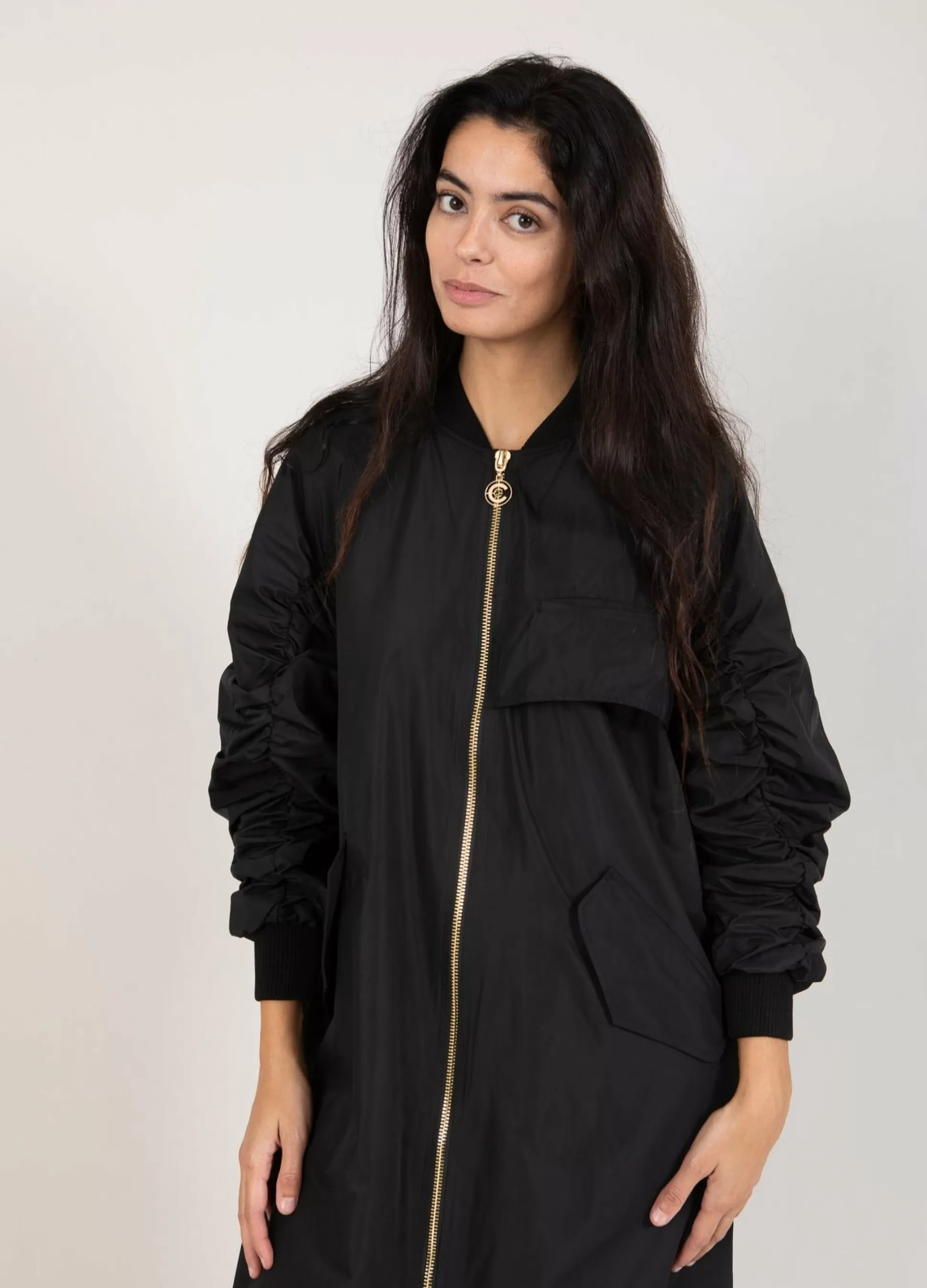 Coster Copenhagen Bomber Jacket Black Best Sale