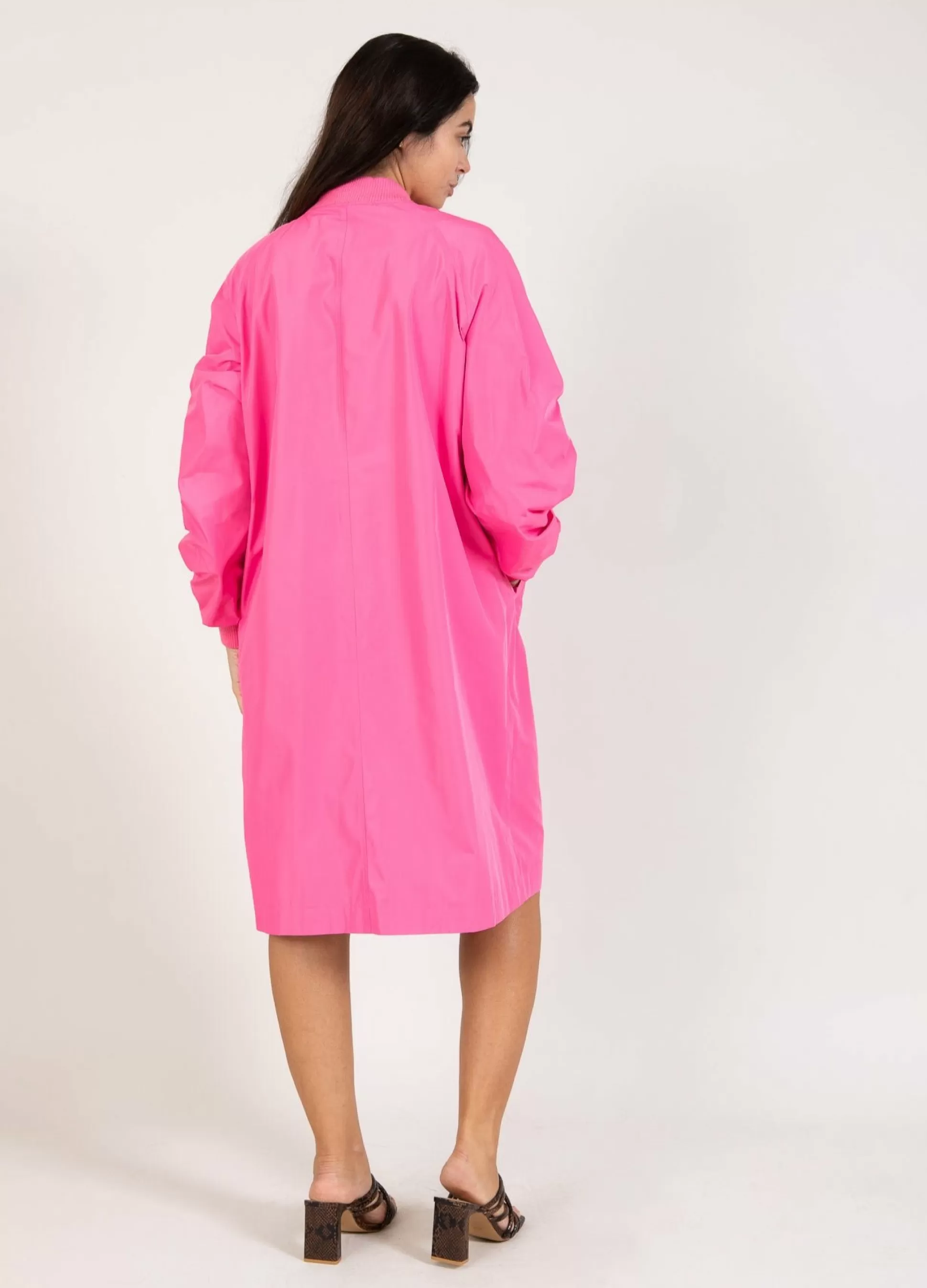 Coster Copenhagen Bomber Jacket Pink Best Sale