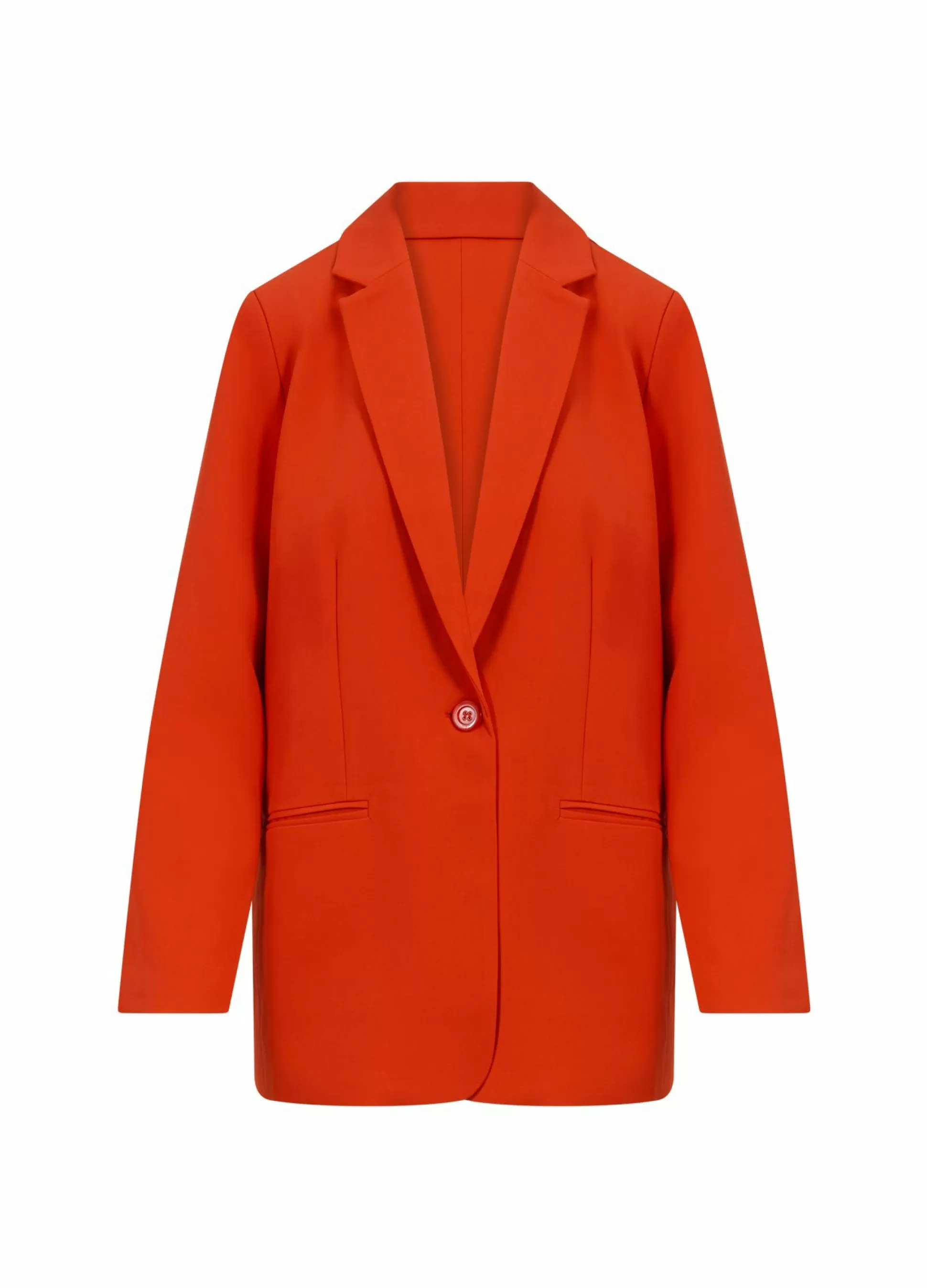 Coster Copenhagen Cc Heart Ada Blazer Hot Orange -703 Flash Sale