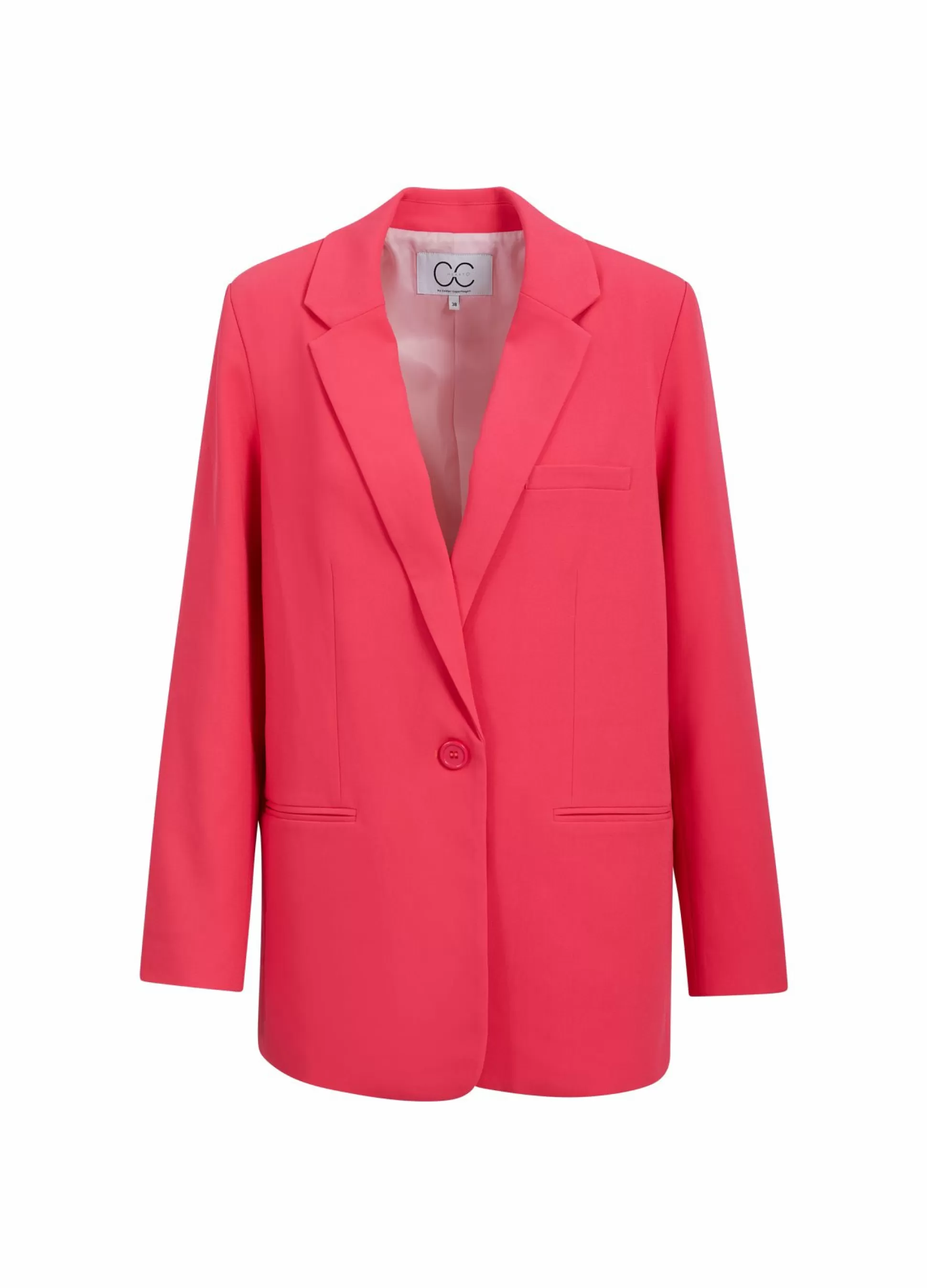 Coster Copenhagen Cc Heart Ada Blazer Pink Outlet