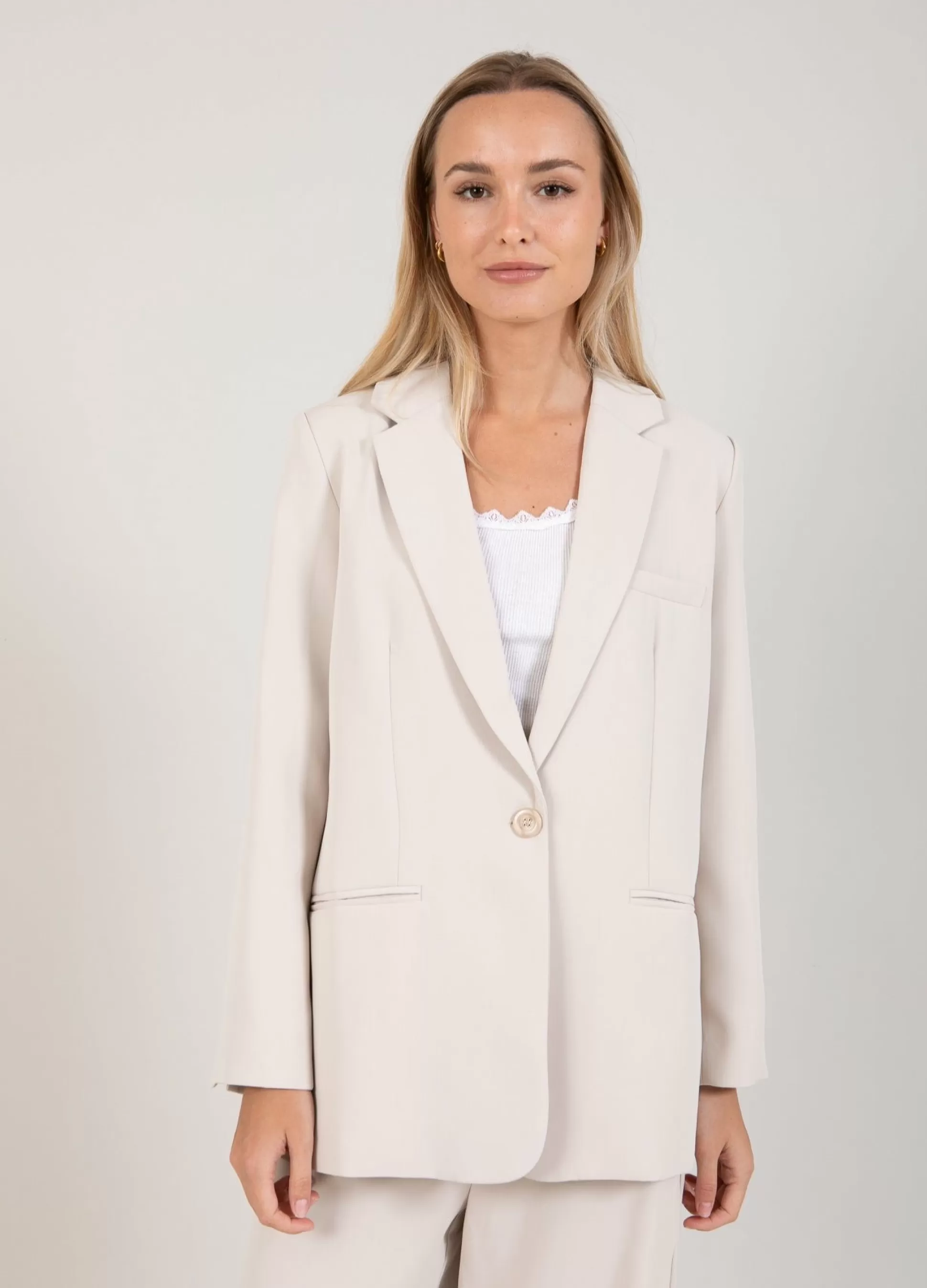 Coster Copenhagen Cc Heart Ada Blazer Sand Hot