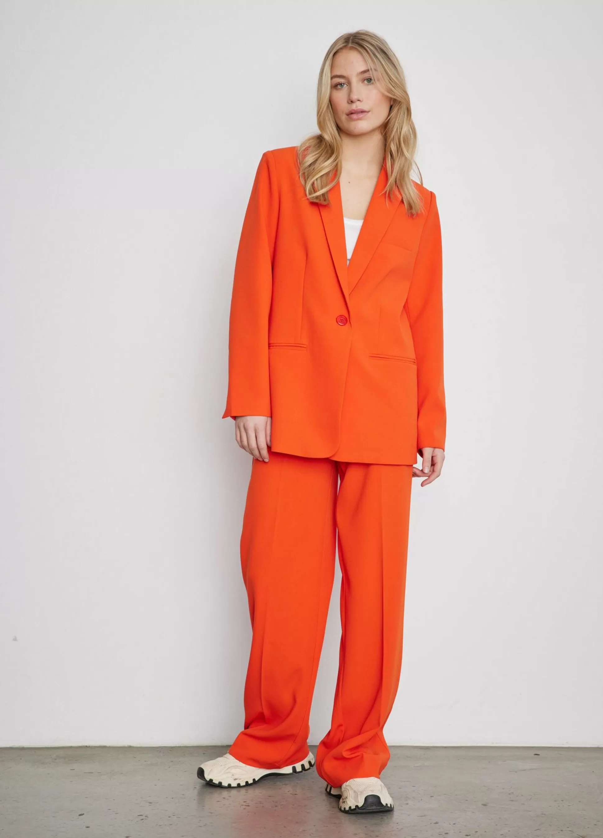 Coster Copenhagen Cc Heart Ada Blazer Hot Orange -703 Flash Sale