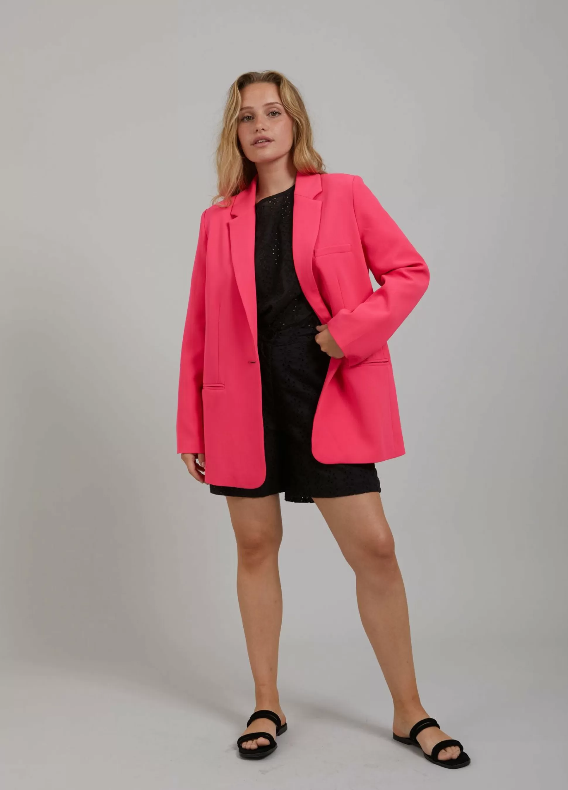 Coster Copenhagen Cc Heart Ada Blazer Pink Outlet