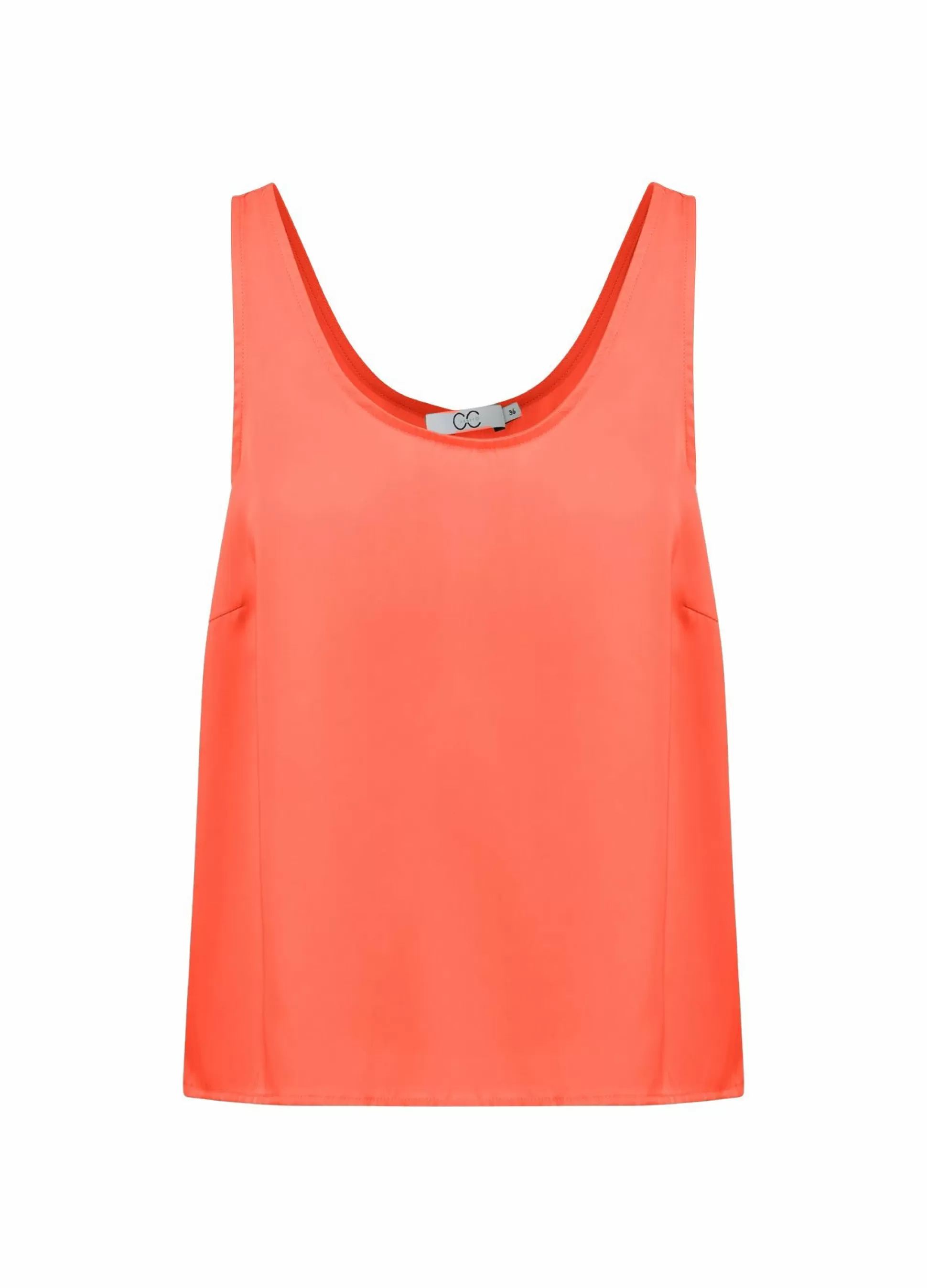 Coster Copenhagen Cc Heart Ayla Satintop Orange Best