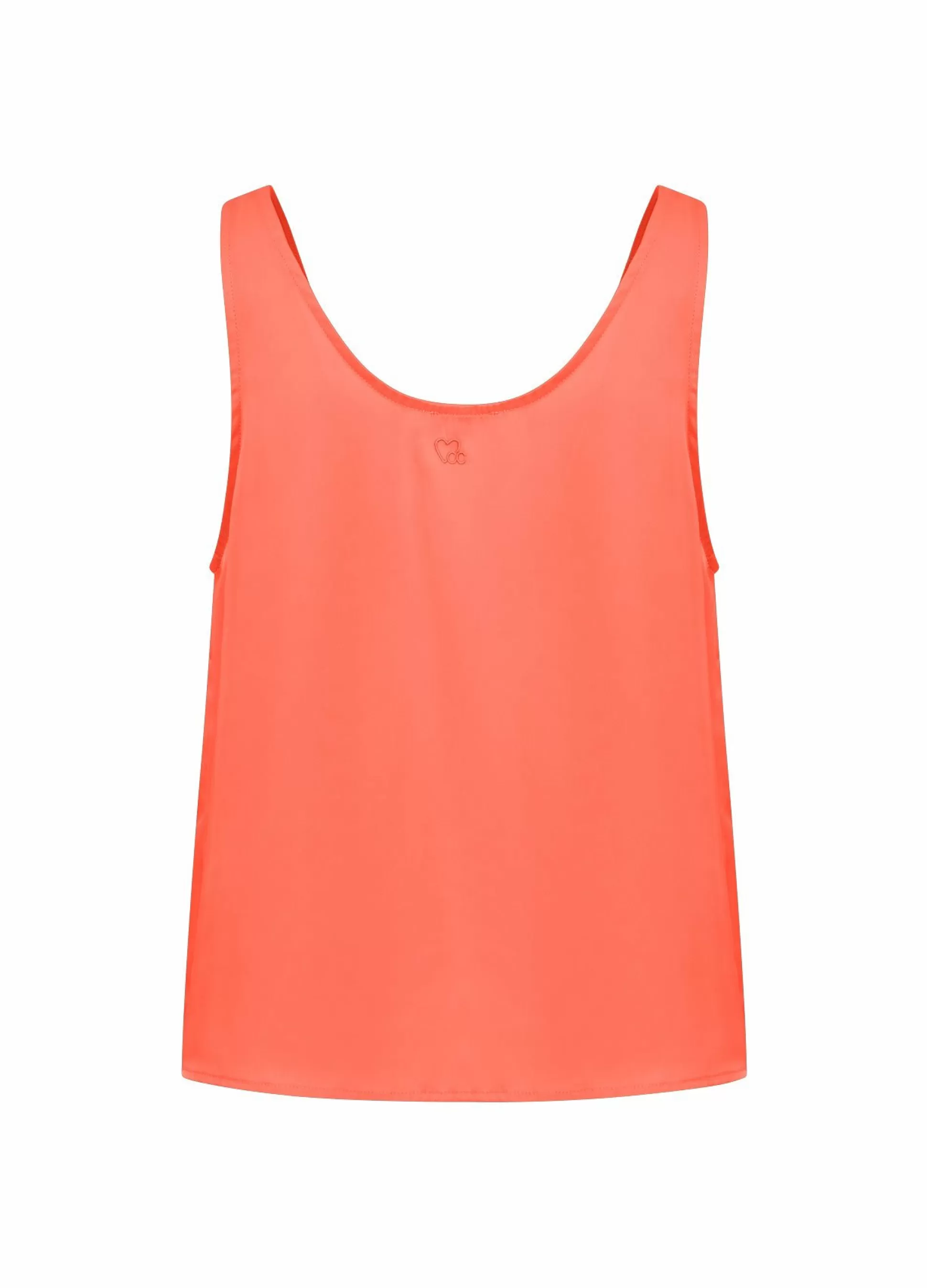 Coster Copenhagen Cc Heart Ayla Satintop Orange Best