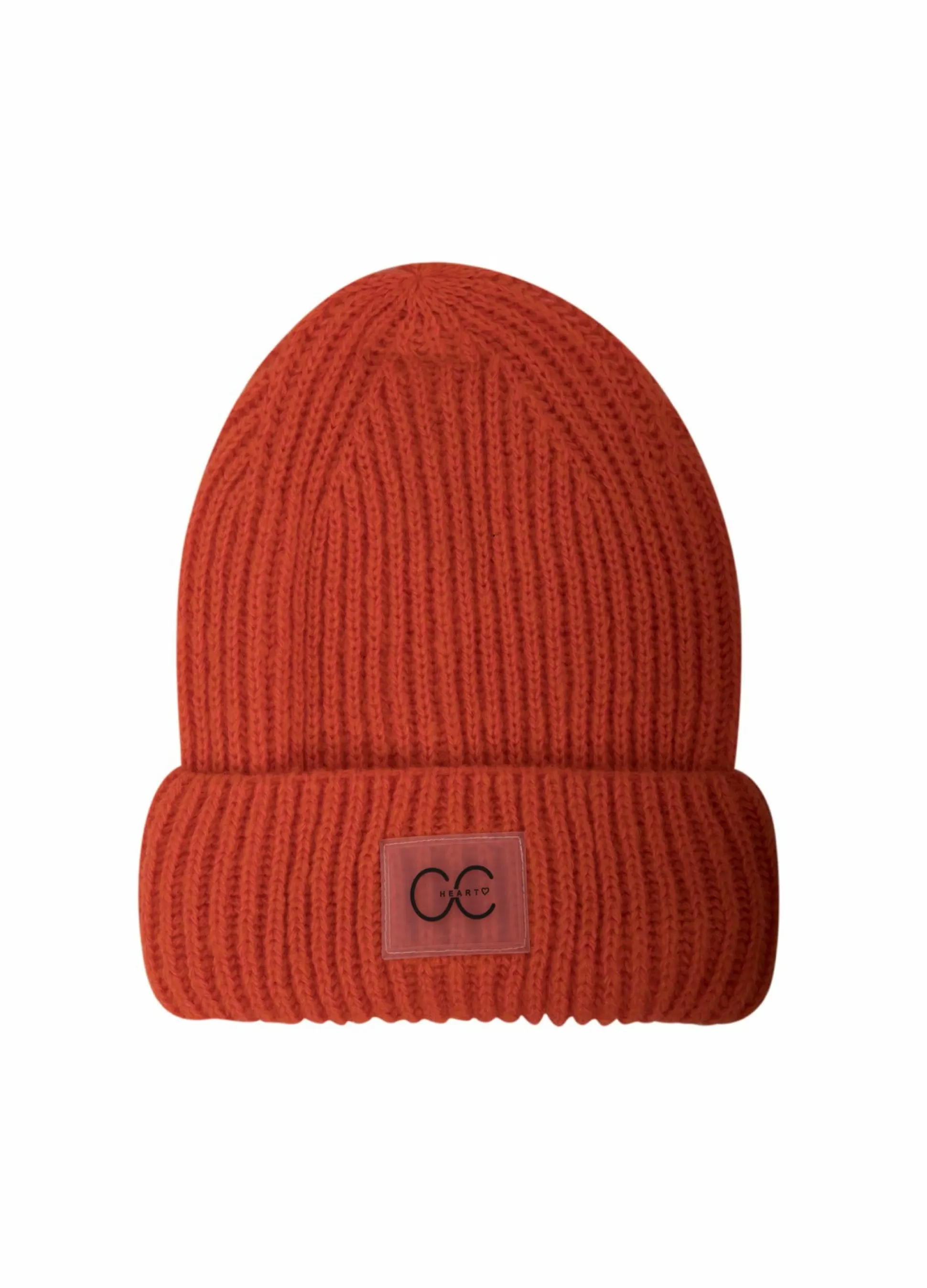 Coster Copenhagen Cc Heart Bella Beanie Coral Orange Discount