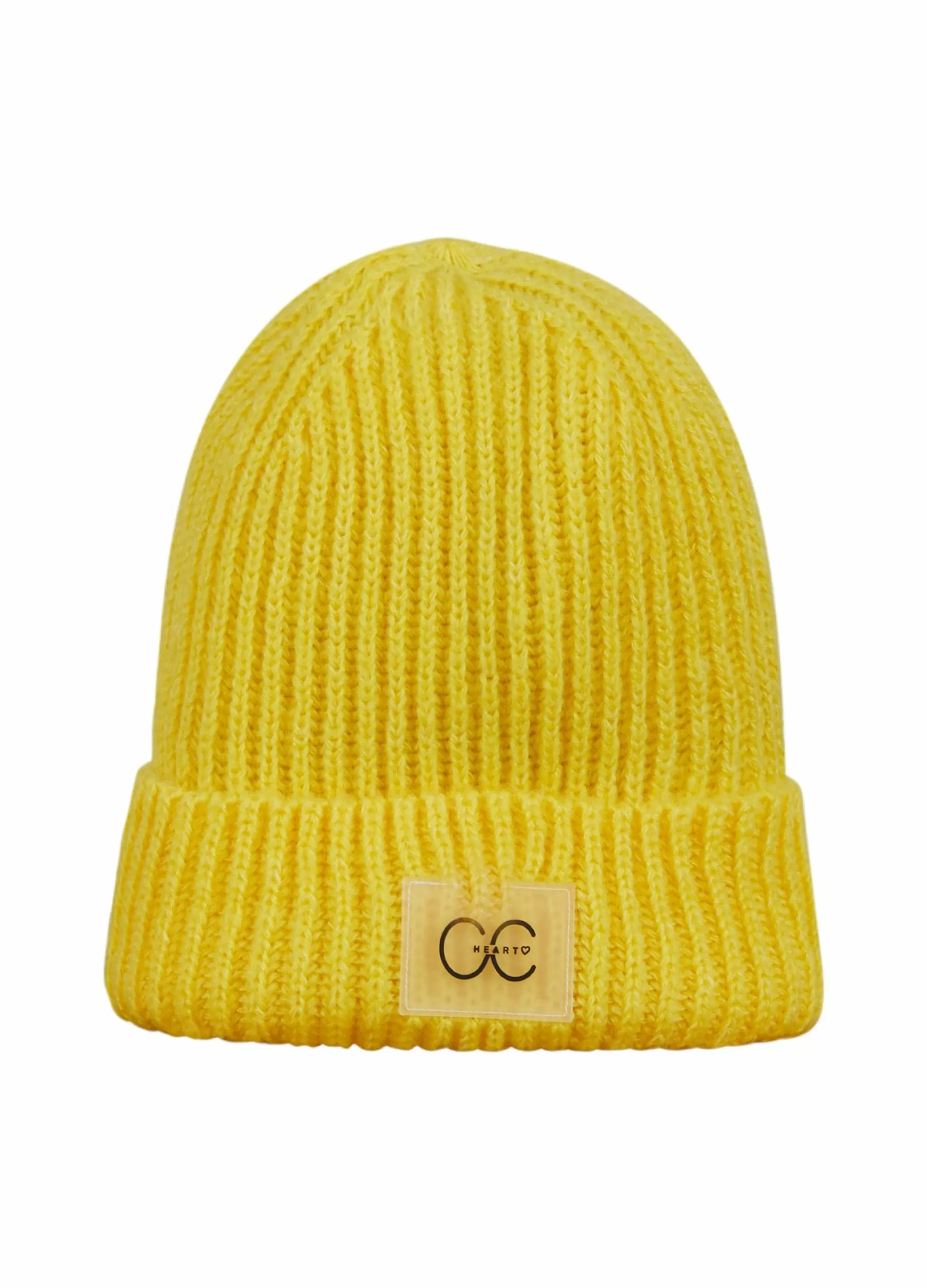 Coster Copenhagen Cc Heart Bella Beanie Sunny Yellow Sale