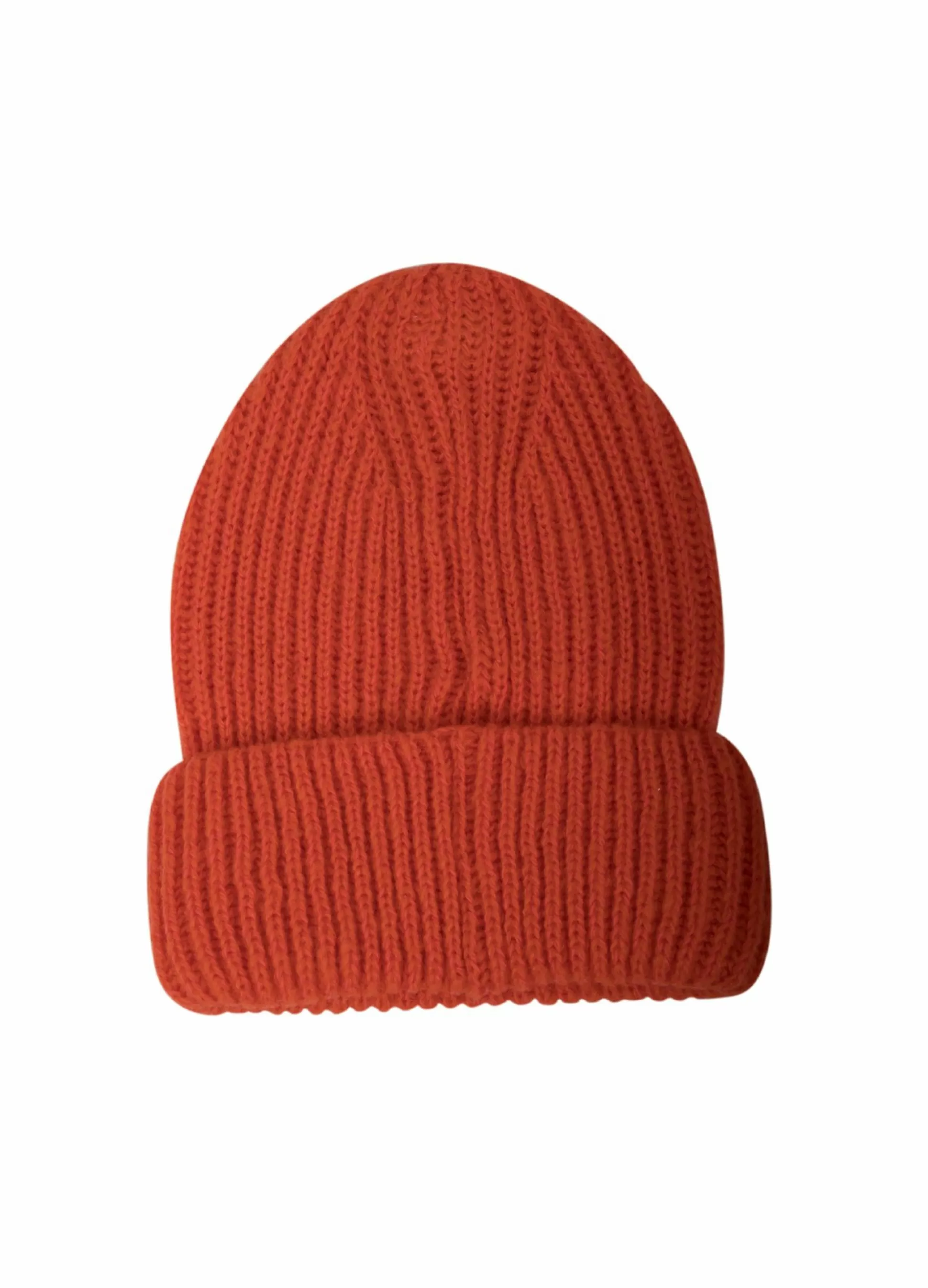 Coster Copenhagen Cc Heart Bella Beanie Coral Orange Discount