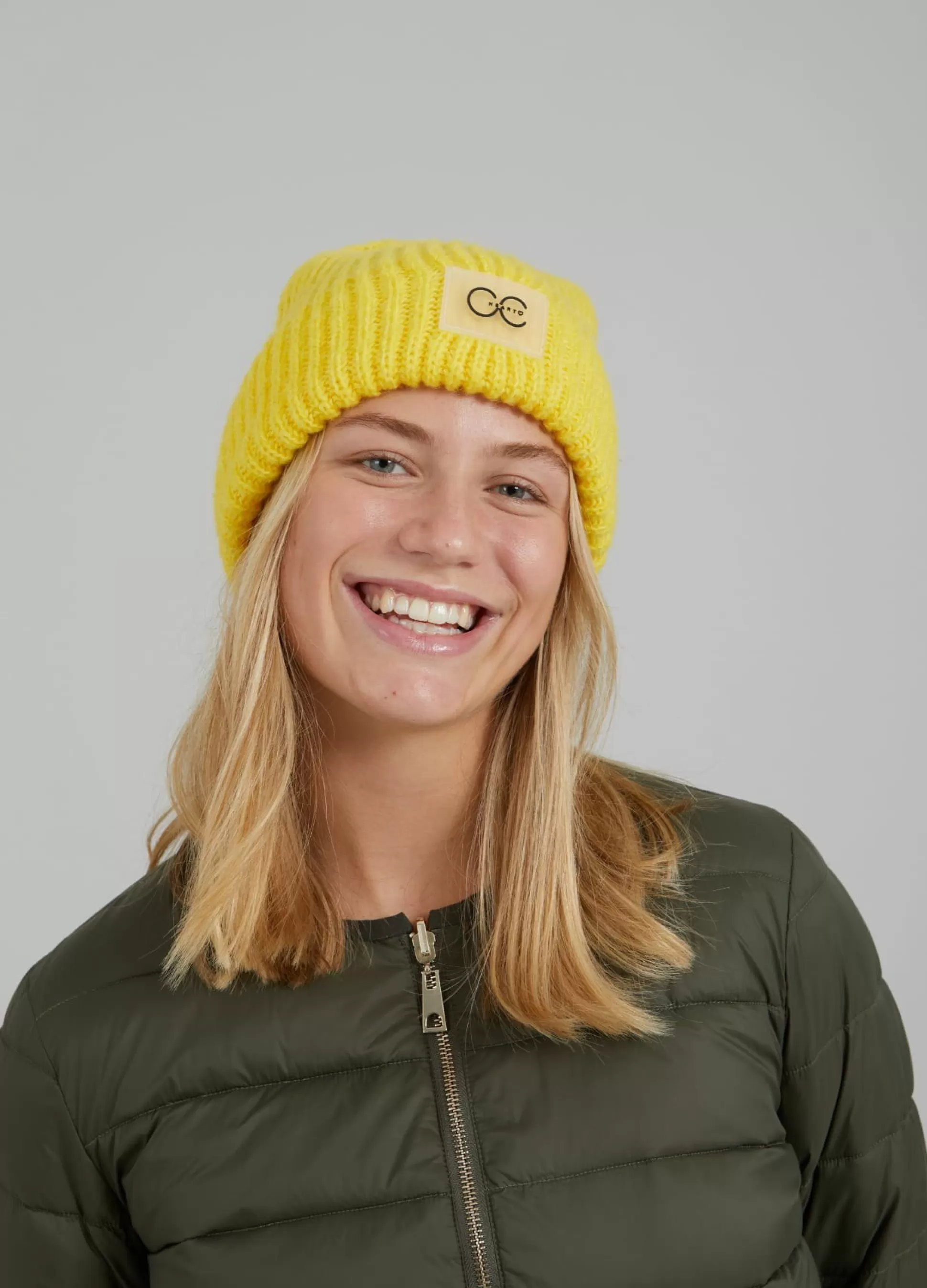 Coster Copenhagen Cc Heart Bella Beanie Sunny Yellow Sale