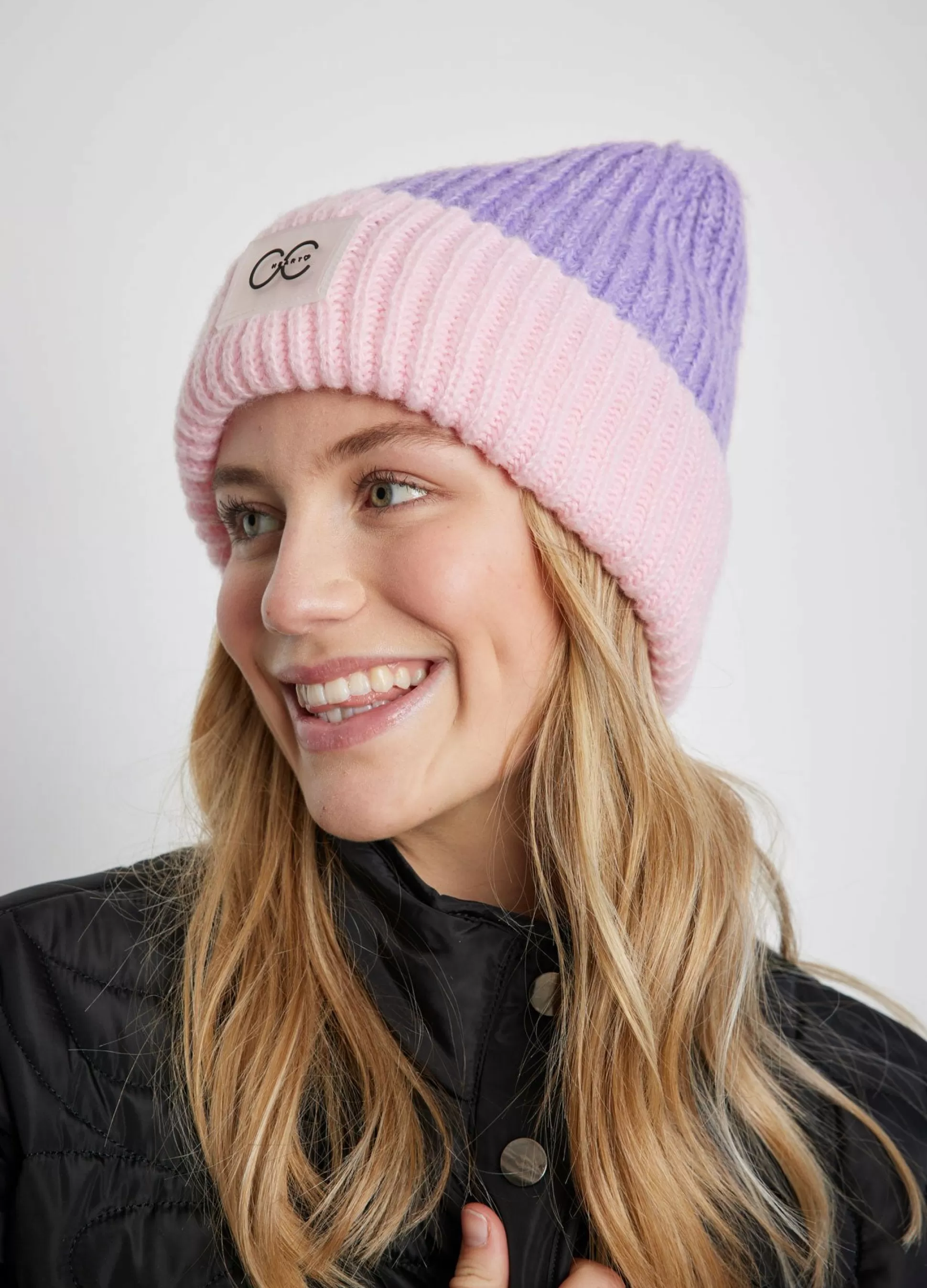 Coster Copenhagen Cc Heart Bella Beanie Lavender Outlet