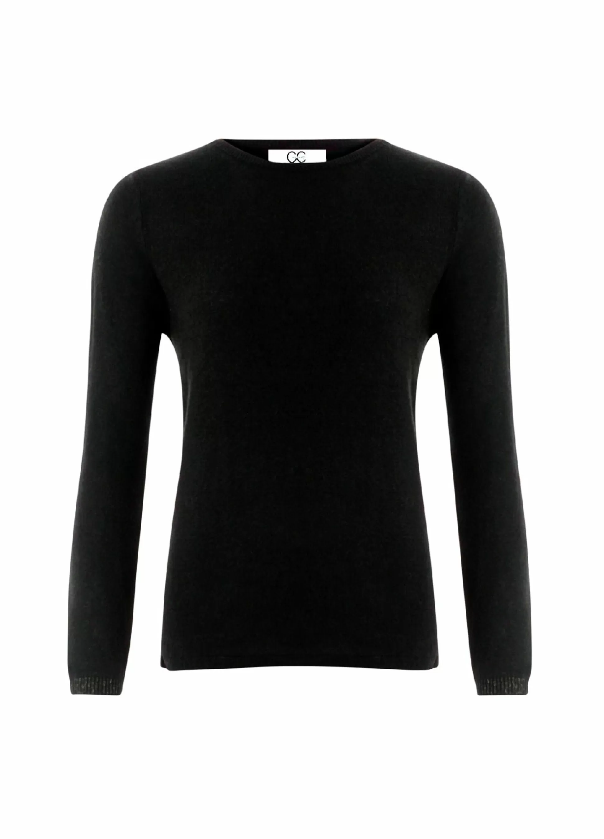 Coster Copenhagen Cc Heart Cashmere Sweater Black New