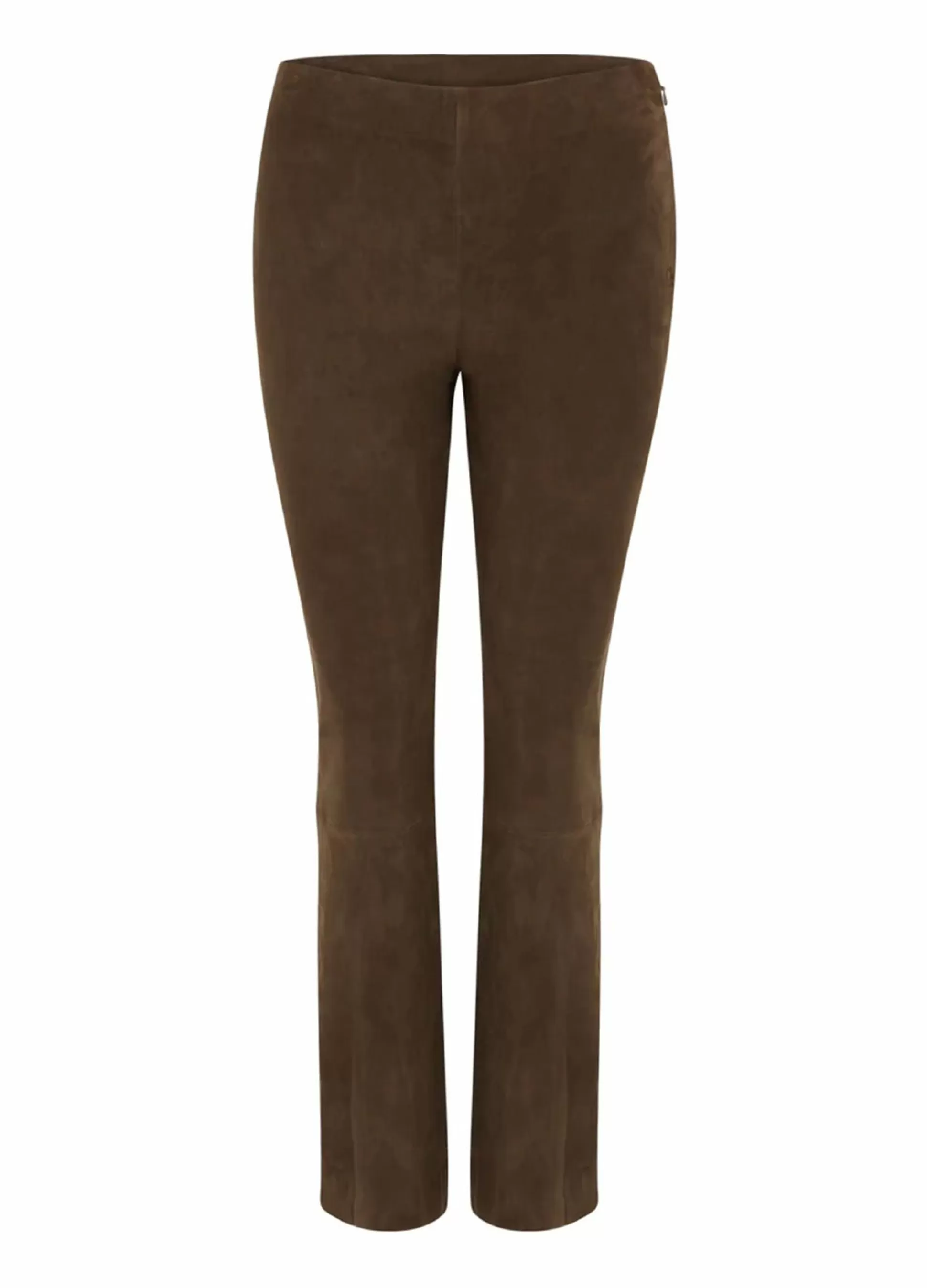 Coster Copenhagen Cc Heart Cropped Suede Leggings New