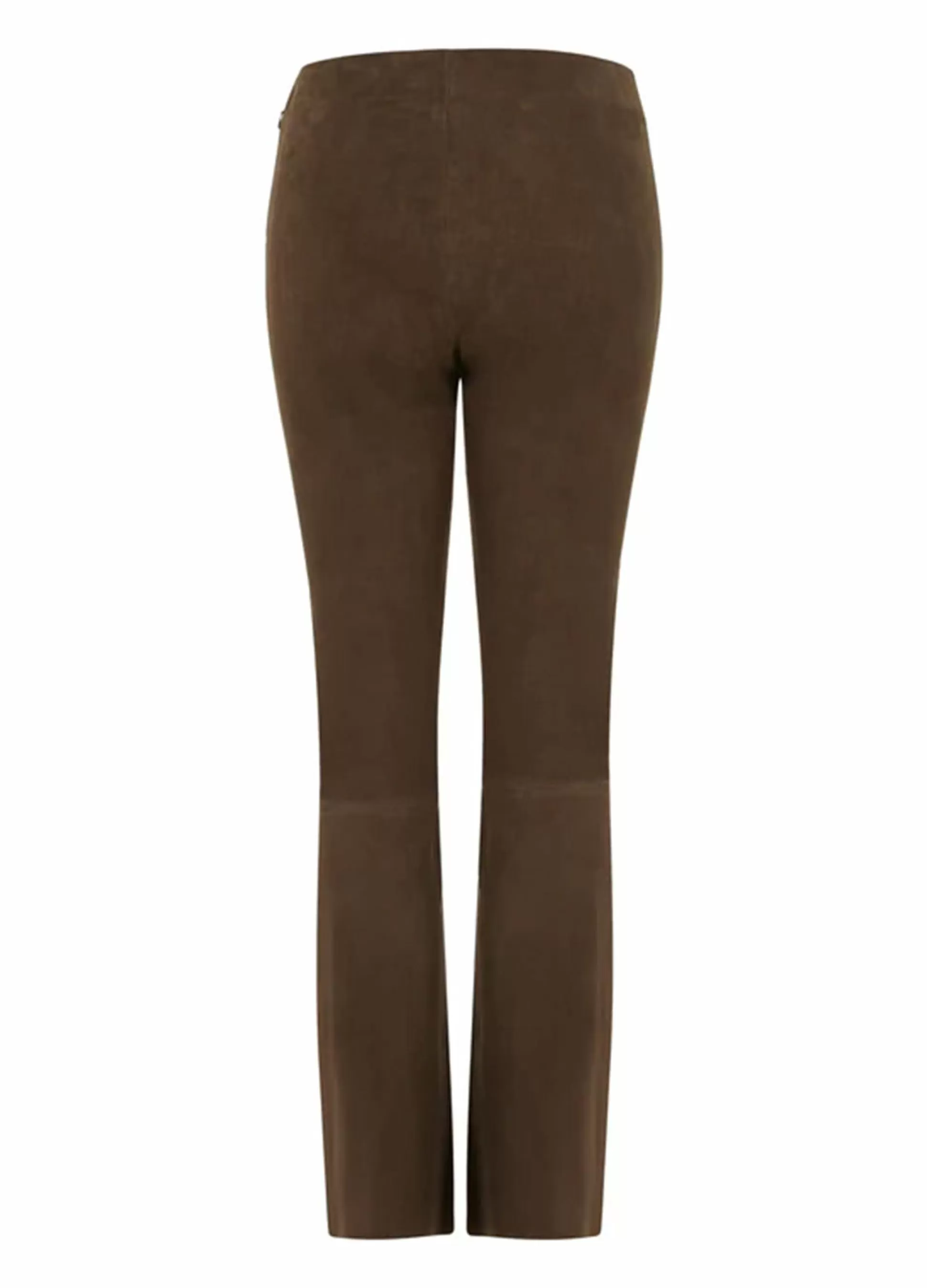 Coster Copenhagen Cc Heart Cropped Suede Leggings New