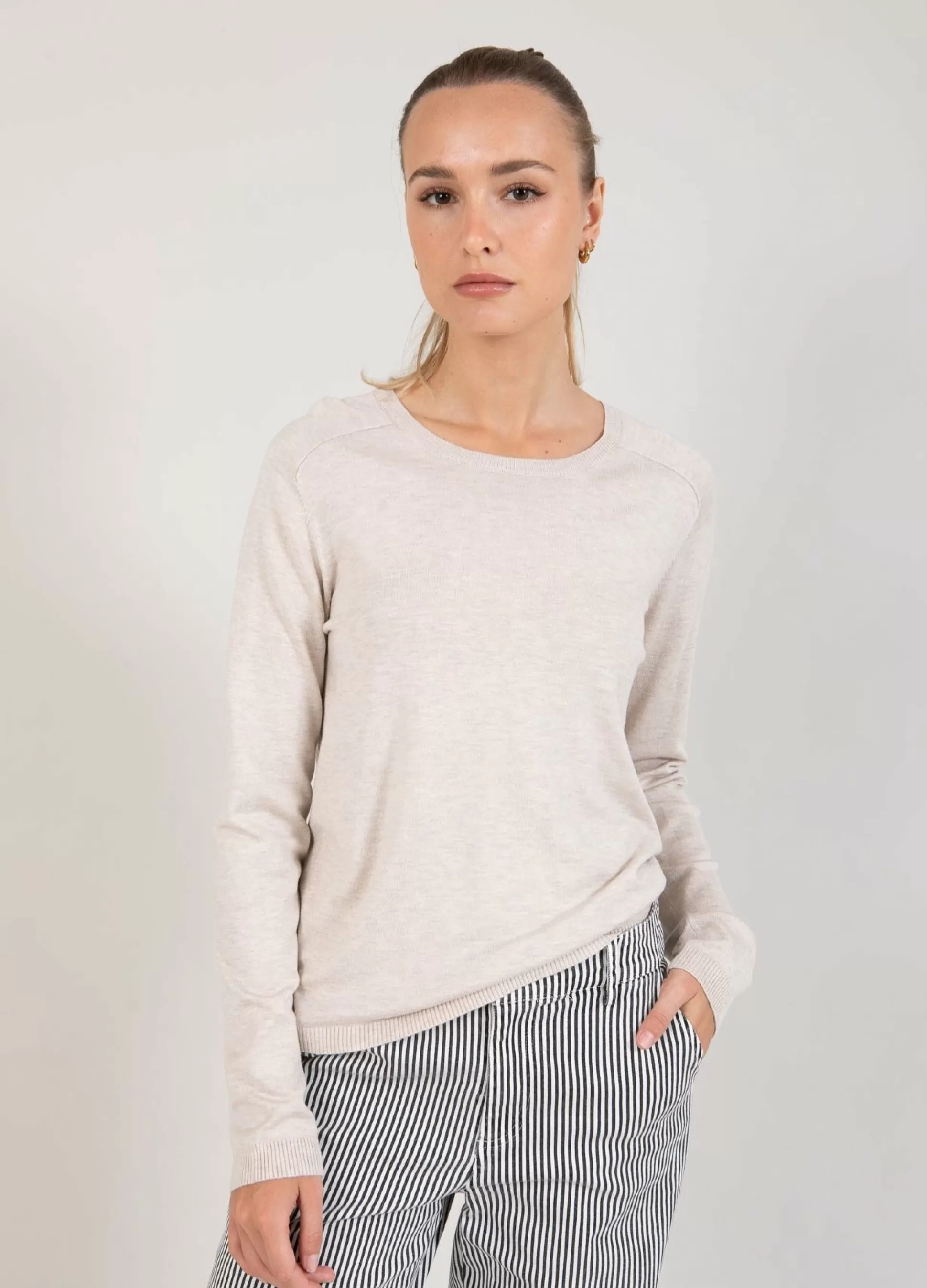 Coster Copenhagen Cc Heart Ella Blouse W. Long Sleeves Cheap