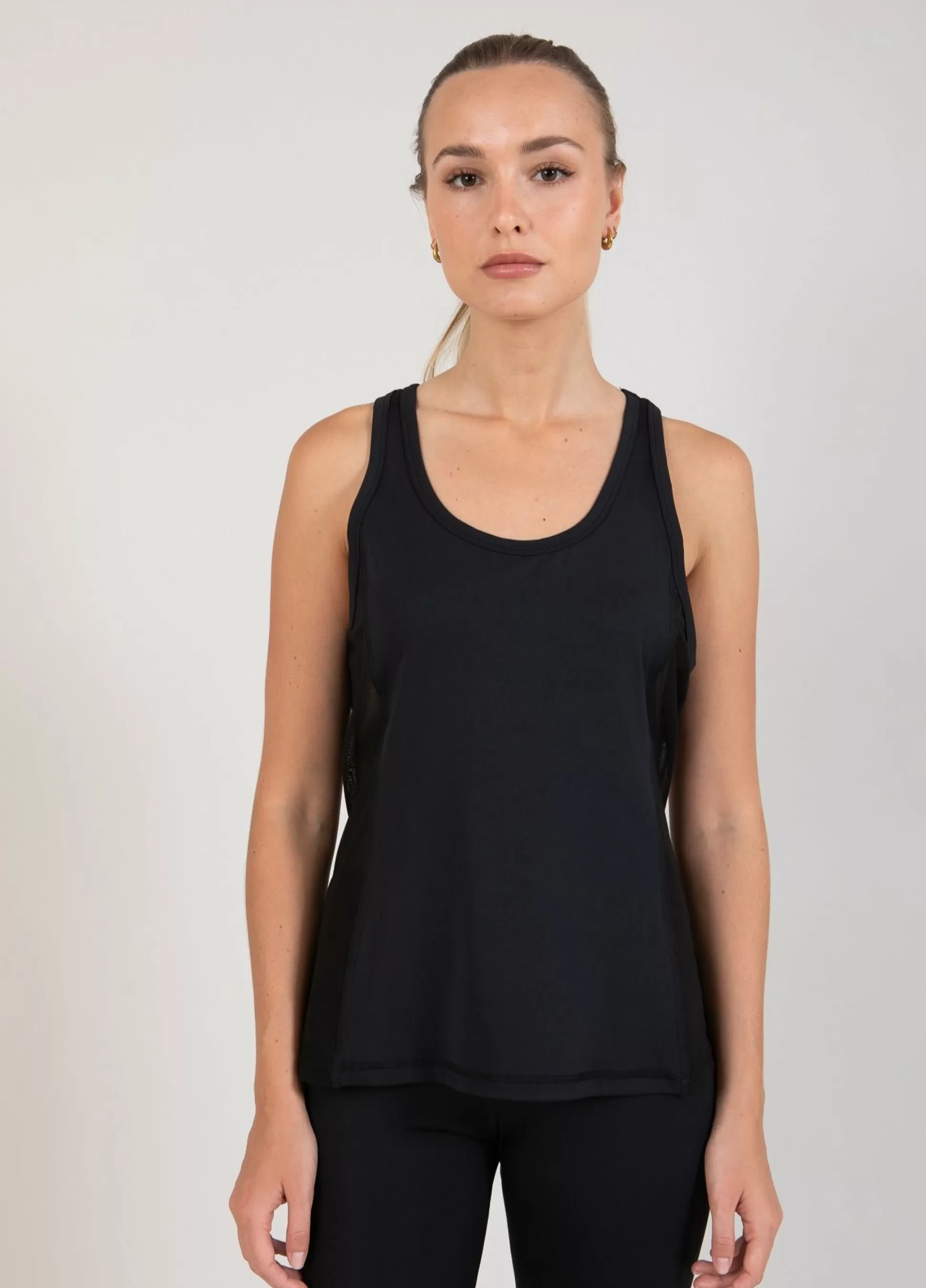 Coster Copenhagen Cc Heart Erin Top Black Clearance