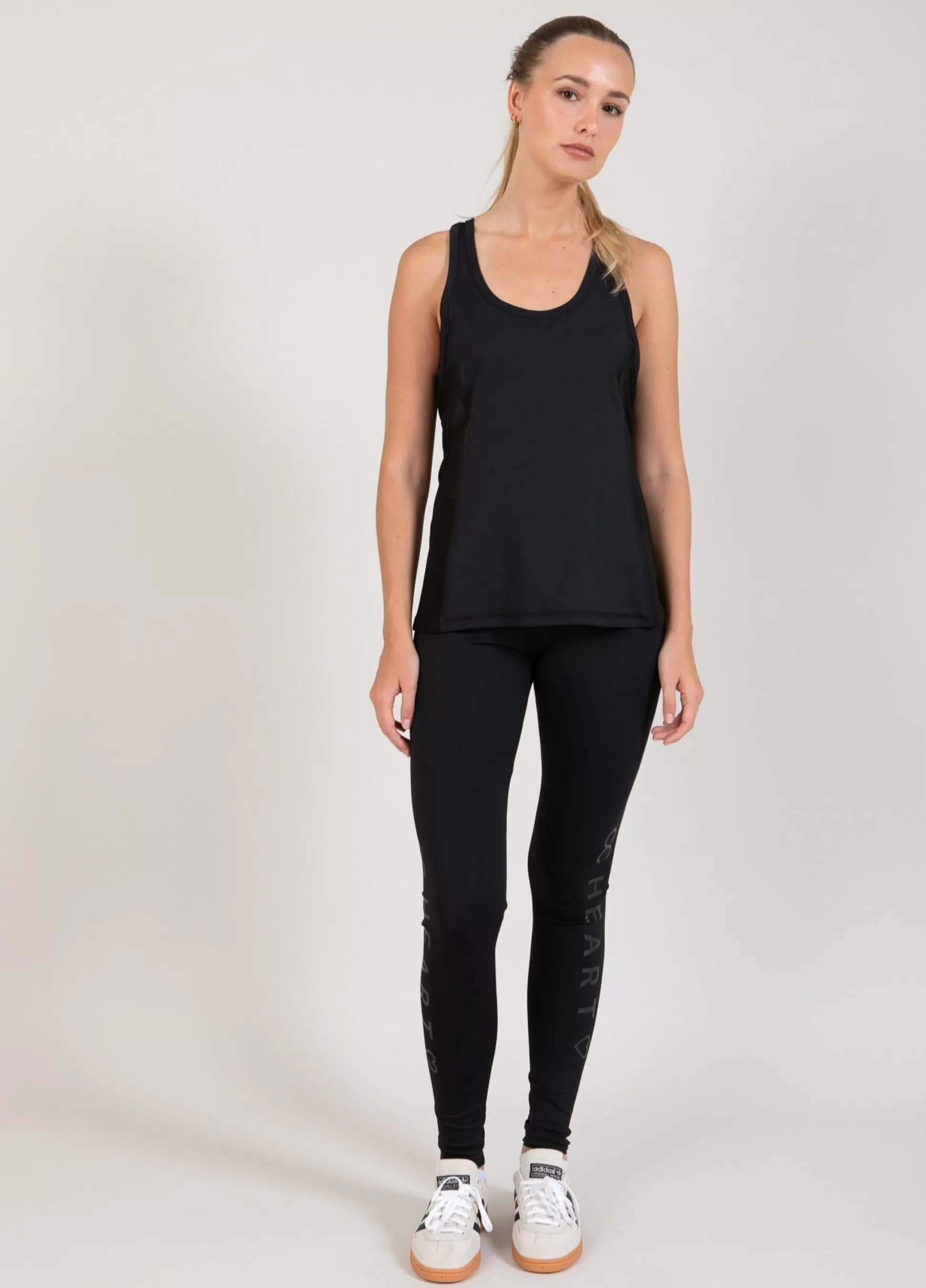 Coster Copenhagen Cc Heart Erin Top Black Clearance