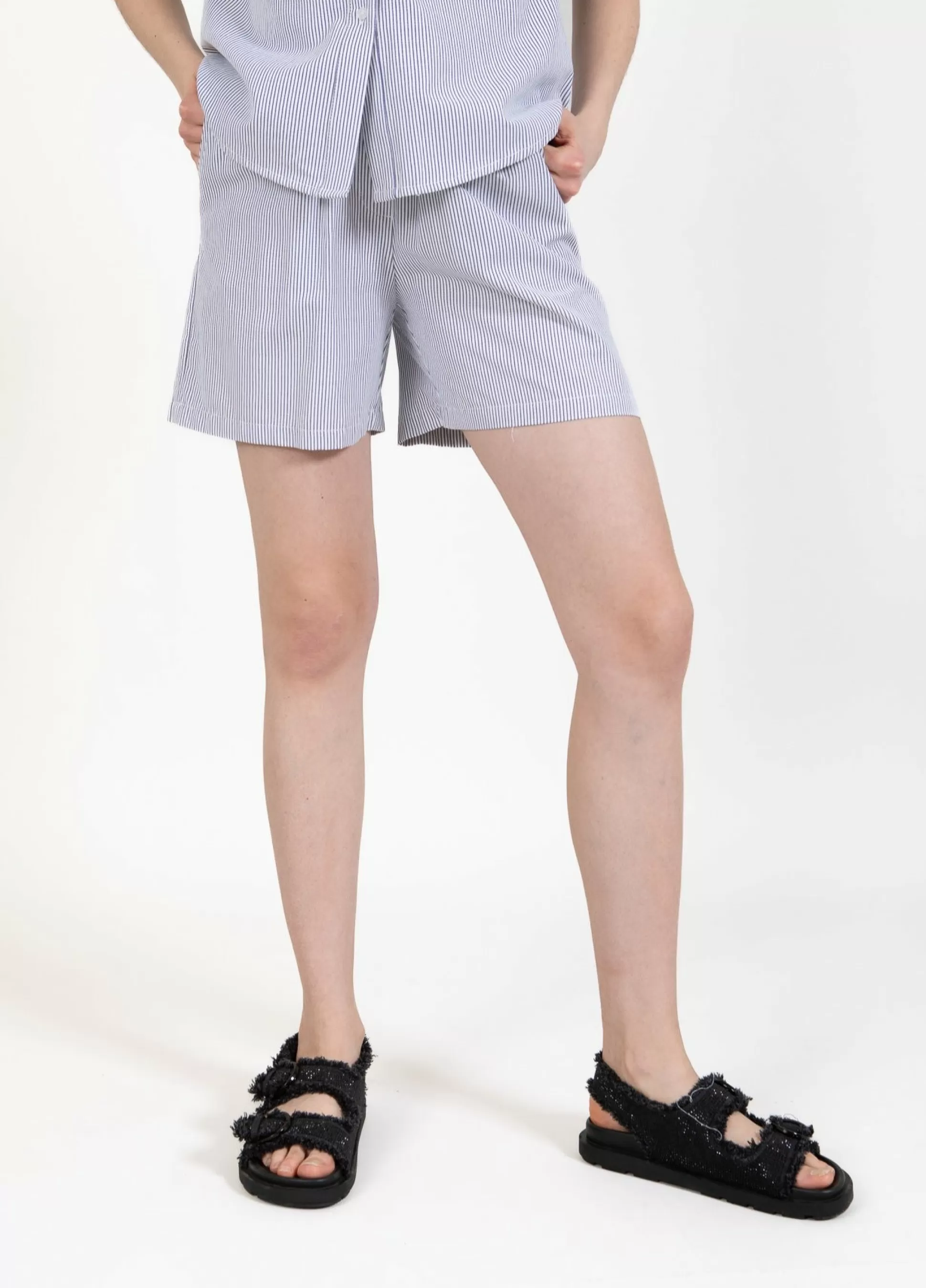 Coster Copenhagen Cc Heart Gwen Shorts With Pockets New