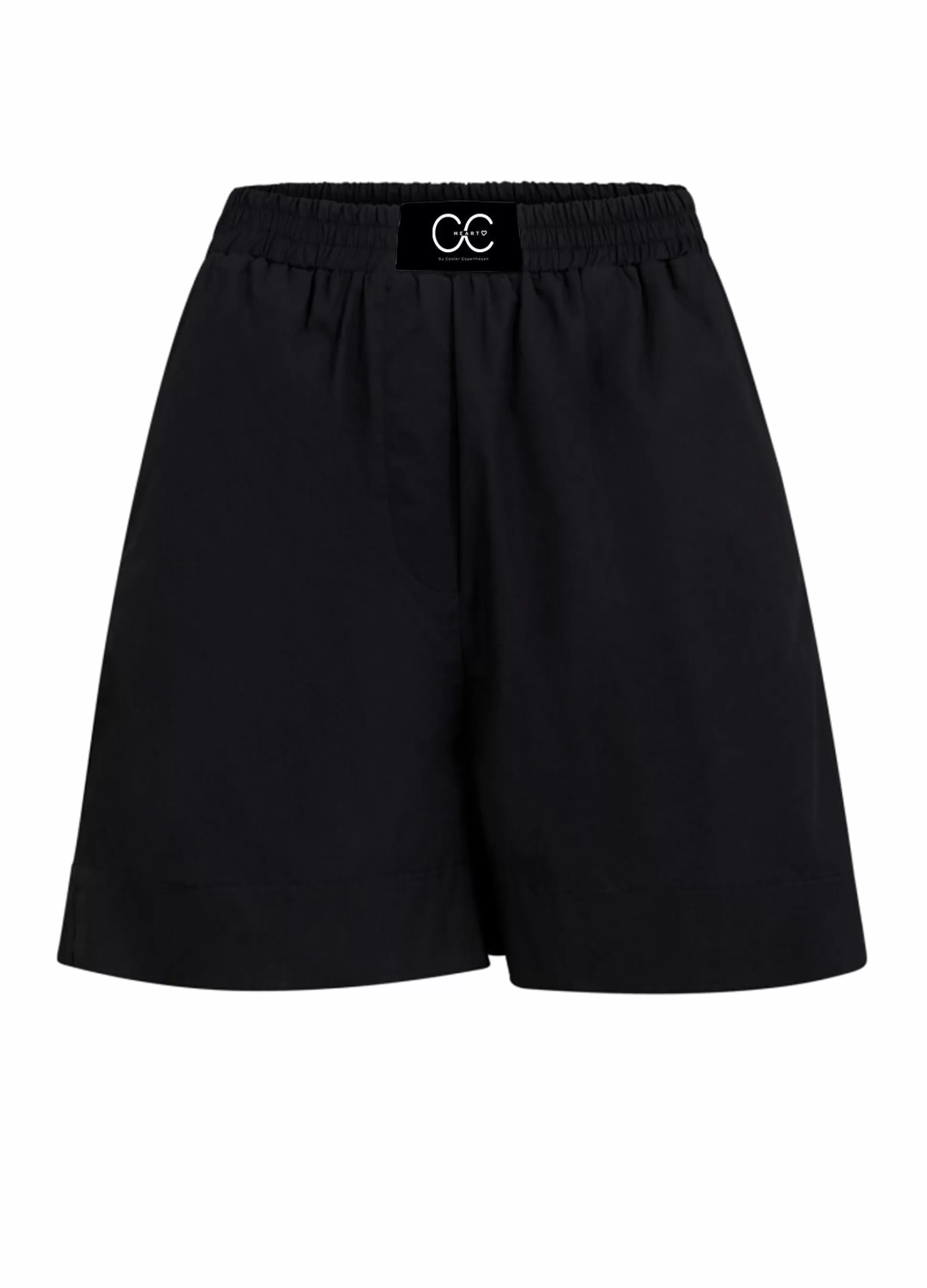 Coster Copenhagen Cc Heart Hannah Shorts Black Fashion