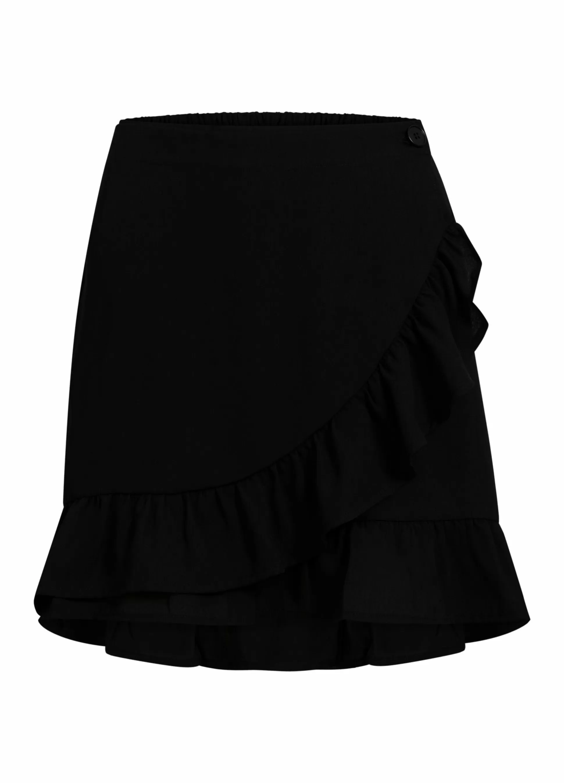 Coster Copenhagen Cc Heart Holly Skirt W. Ruffles Black Store