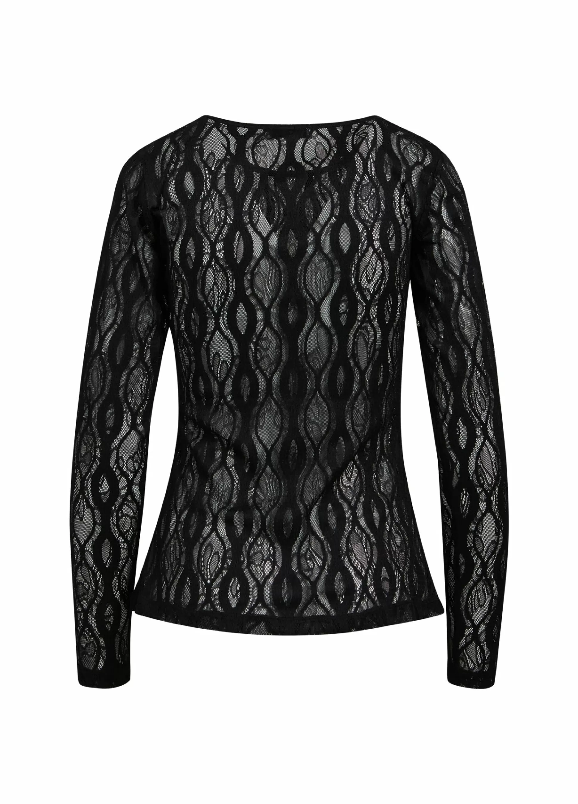 Coster Copenhagen Cc Heart Jojo Lace Top Black Outlet