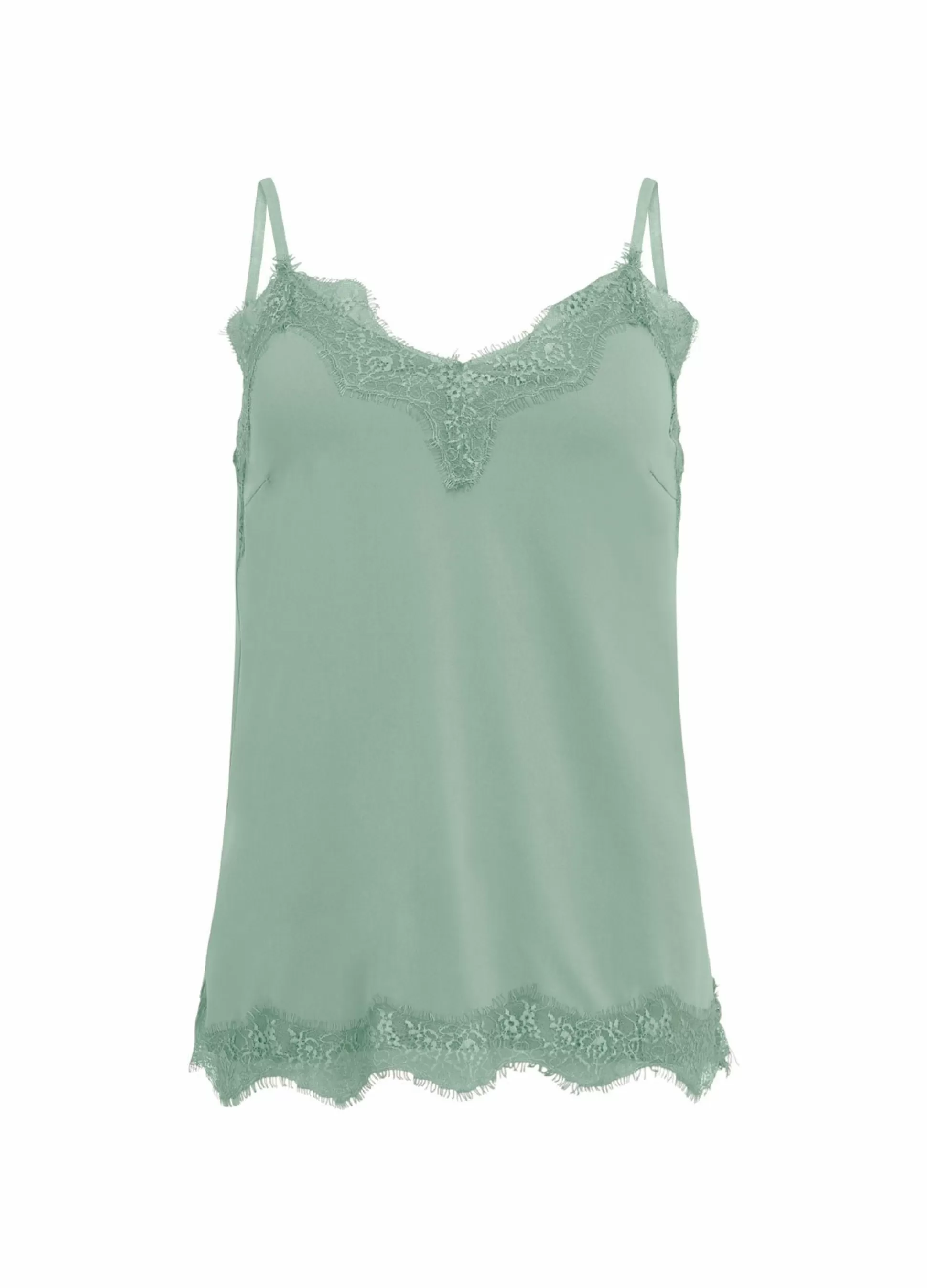 Coster Copenhagen Cc Heart Lace Top Mint Shop