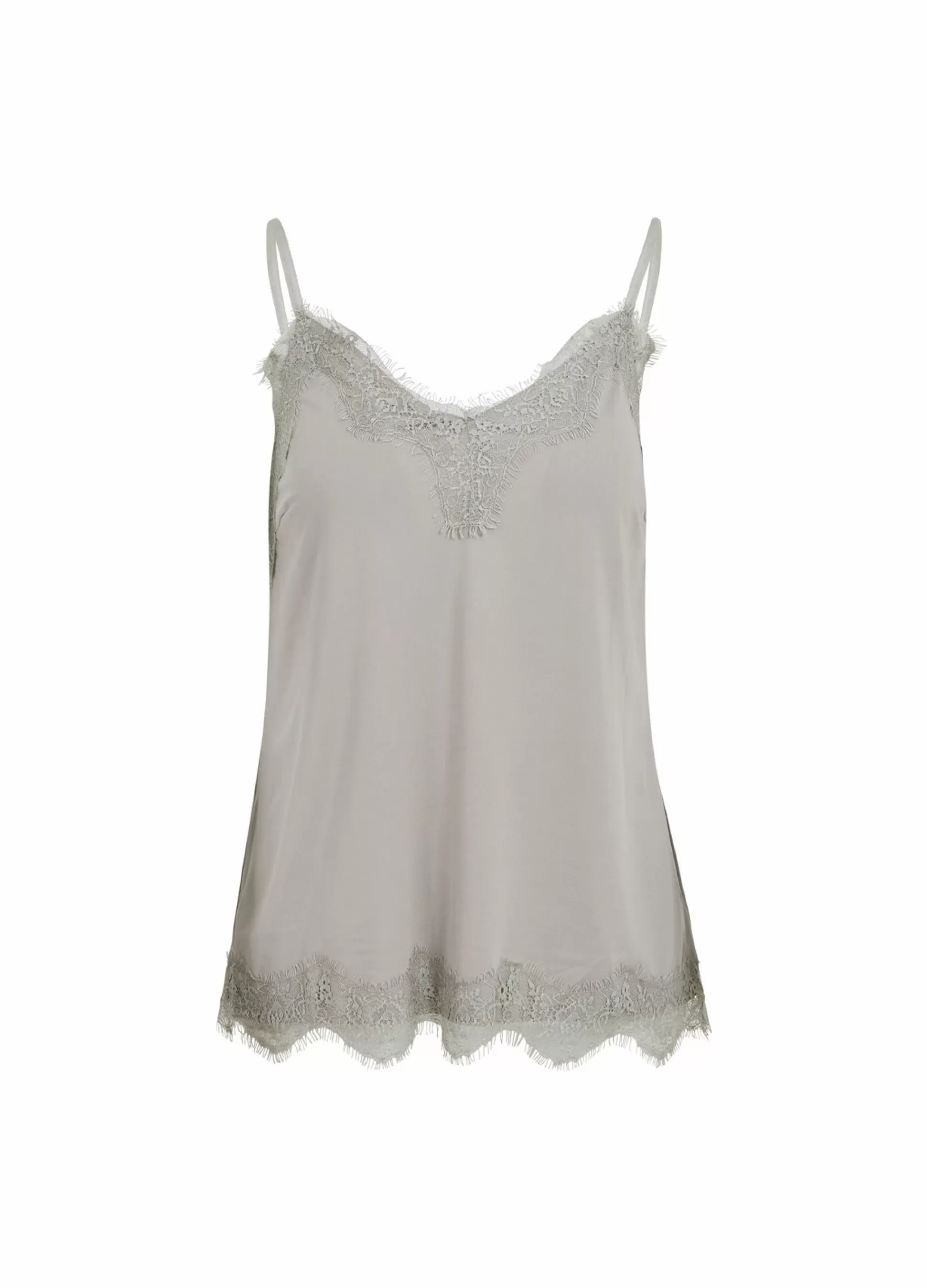 Coster Copenhagen Cc Heart Lace Top Mauve Best