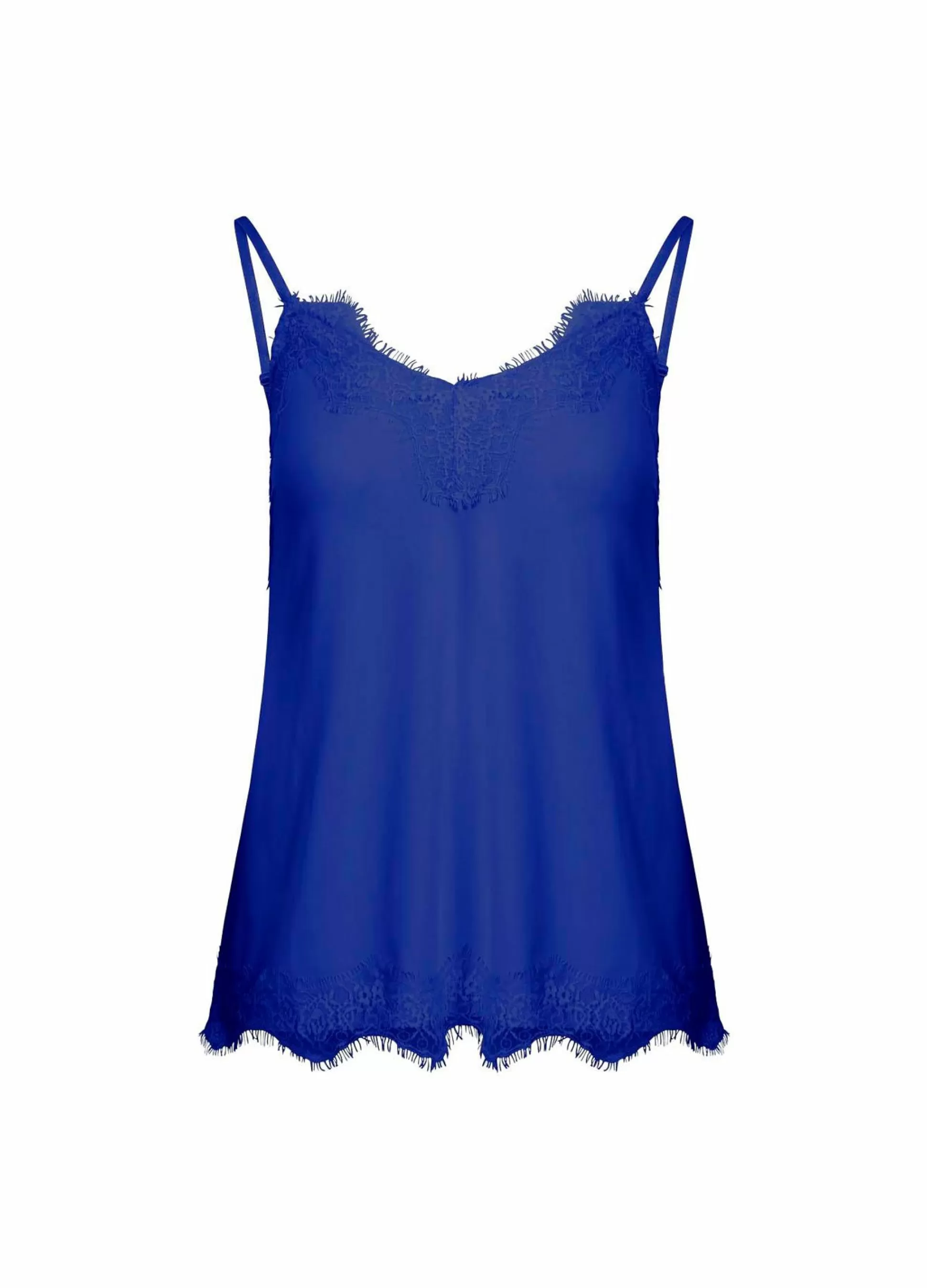 Coster Copenhagen Cc Heart Lace Top Cobalt Blue Online