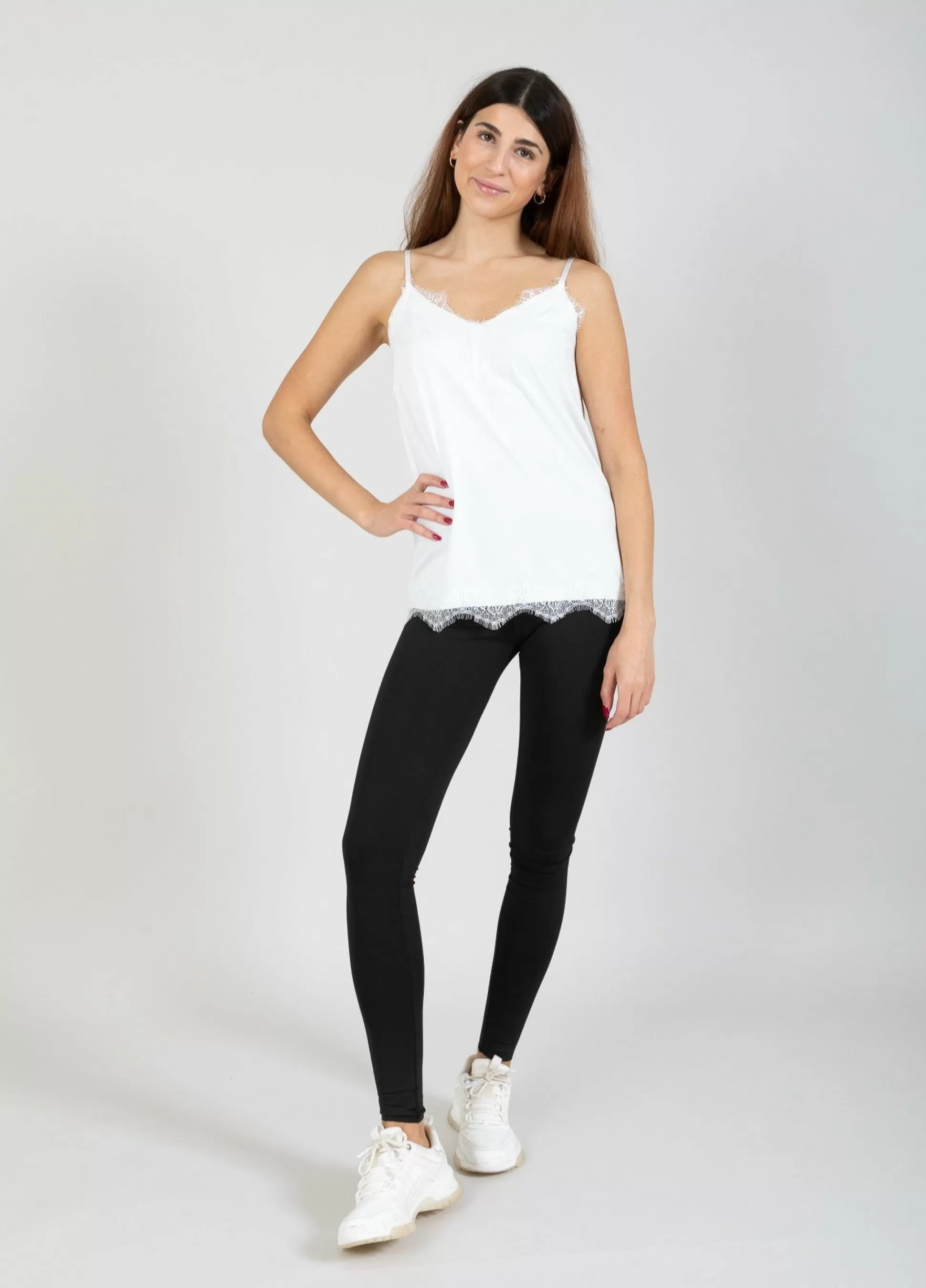 Coster Copenhagen Cc Heart Lace Top Off White Discount