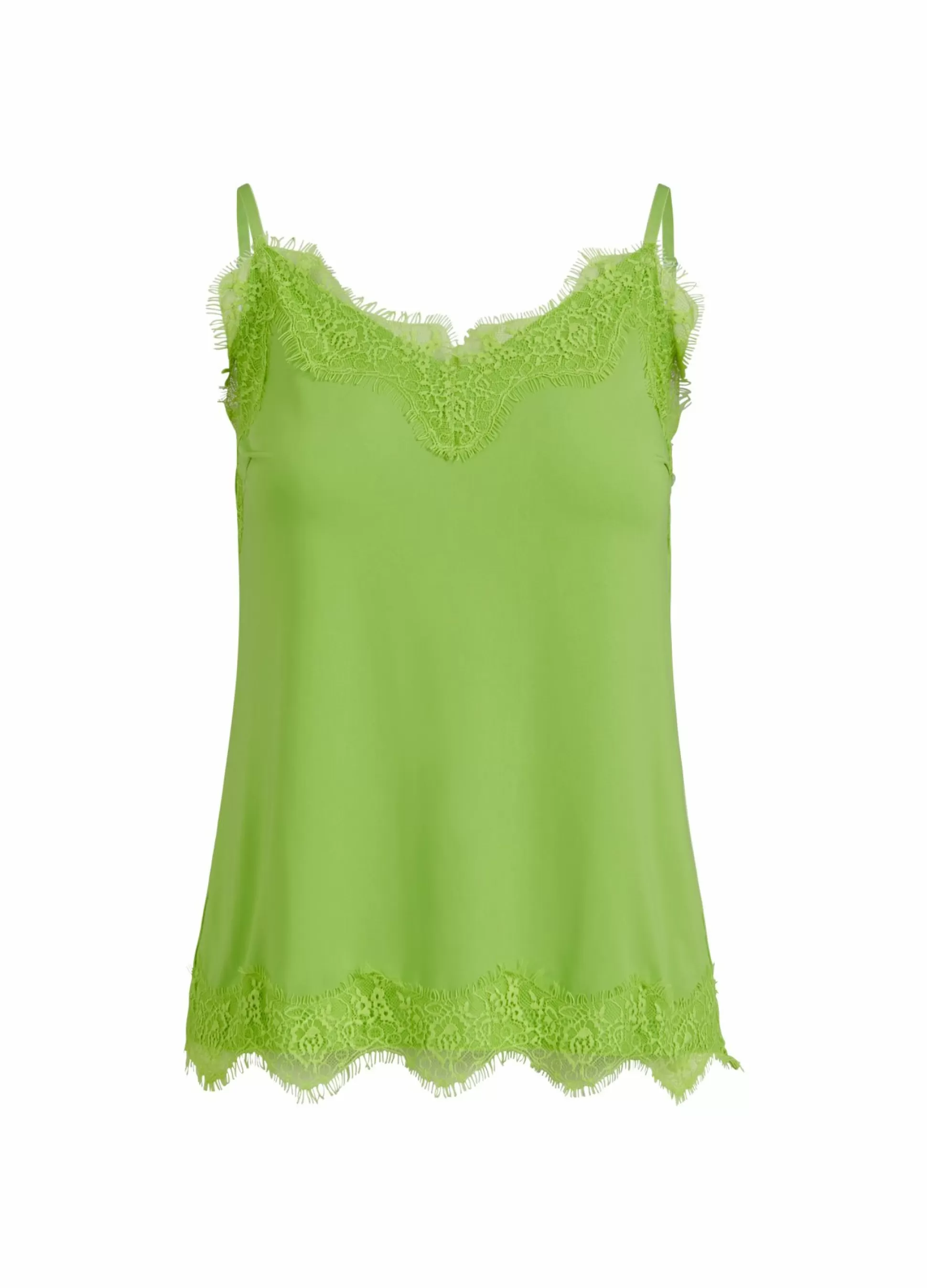 Coster Copenhagen Cc Heart Lace Top Flashy Green Discount