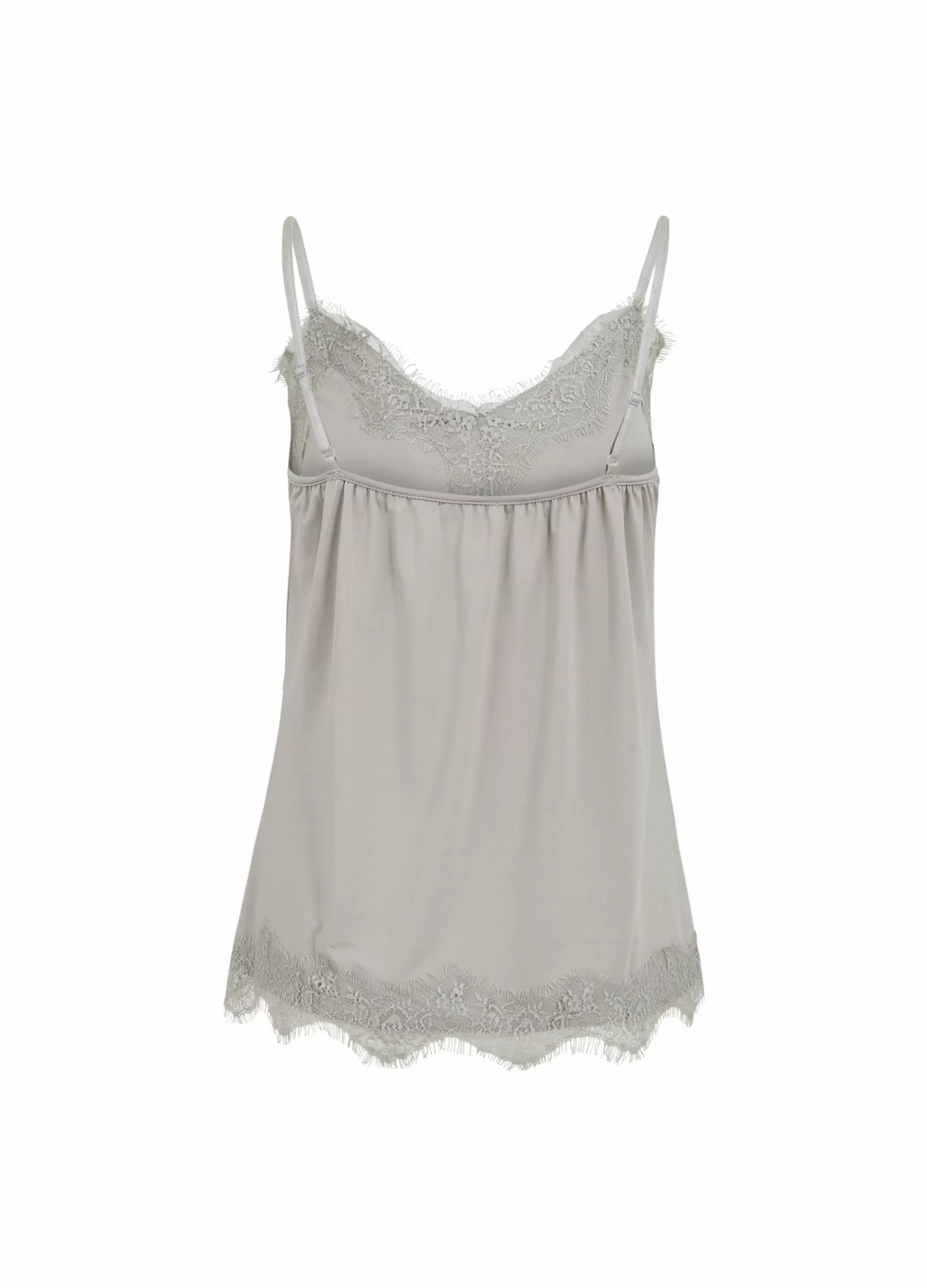 Coster Copenhagen Cc Heart Lace Top Mauve Best