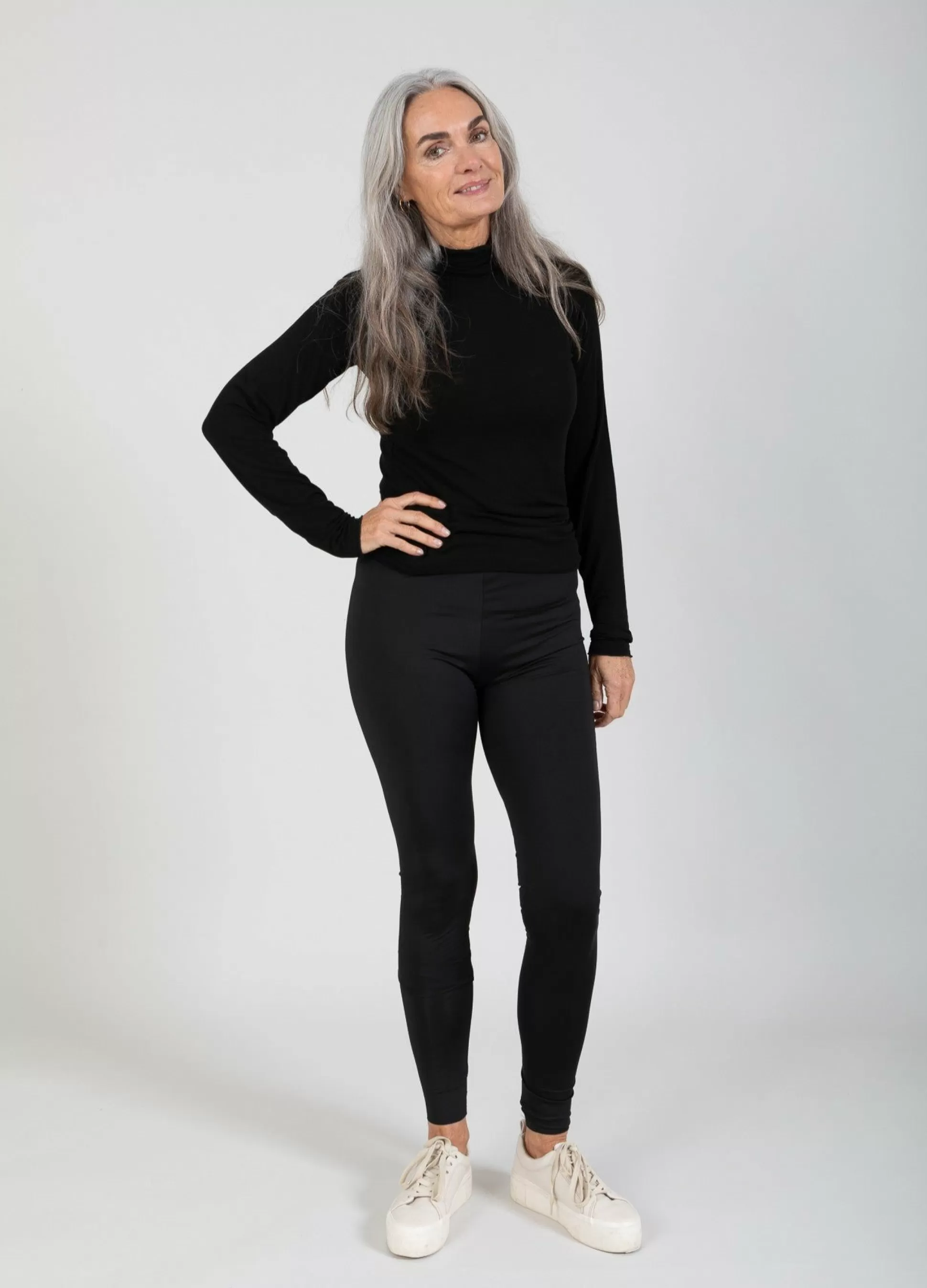 Coster Copenhagen Cc Heart Lana Turtleneck Black Shop