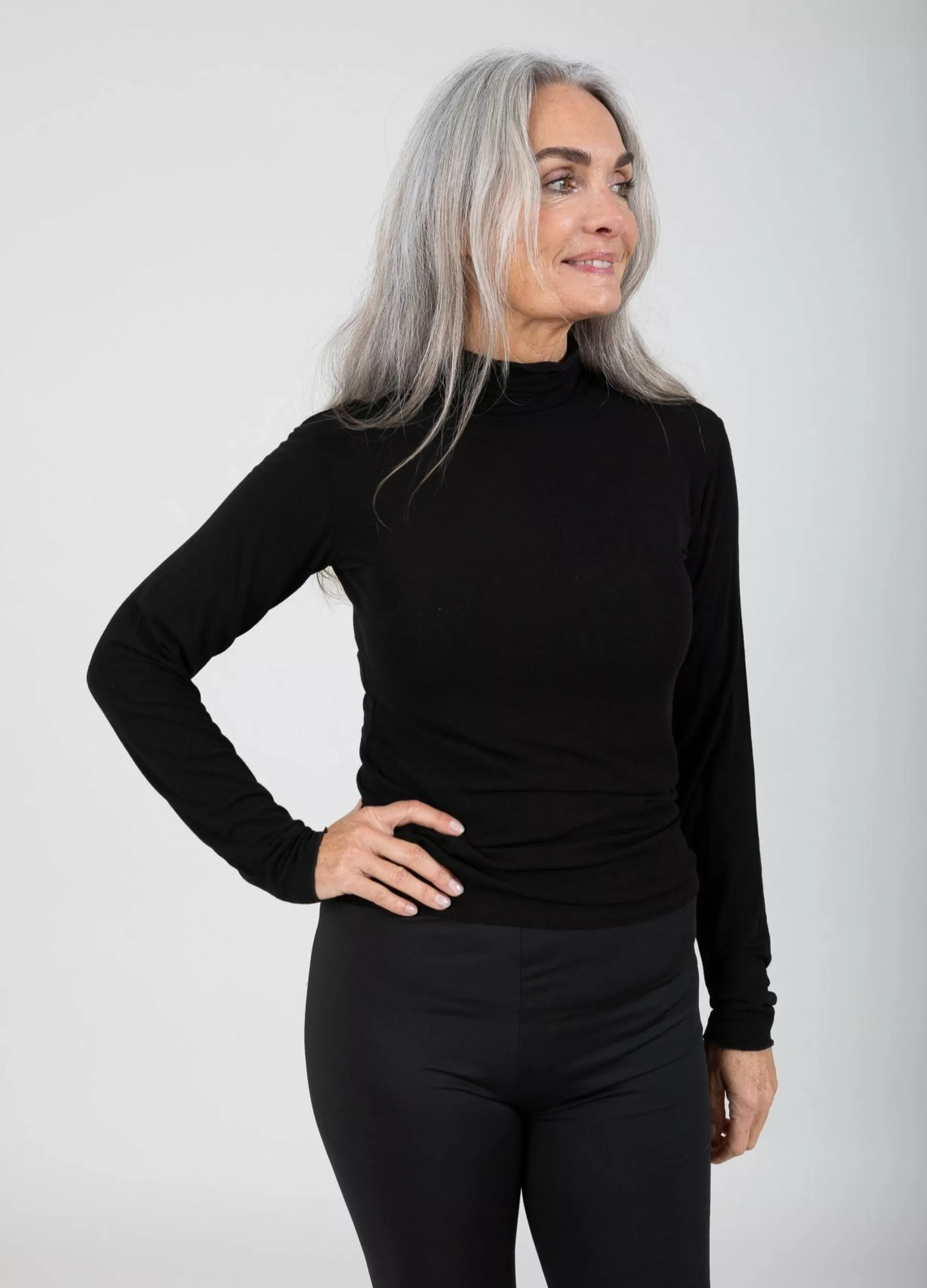 Coster Copenhagen Cc Heart Lana Turtleneck Black Shop