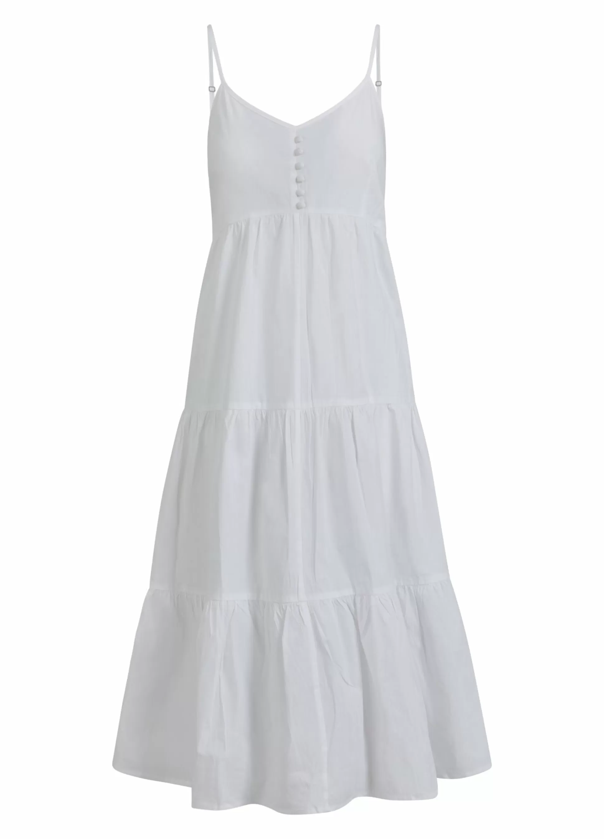 Coster Copenhagen Cc Heart Lara Long Dress White New