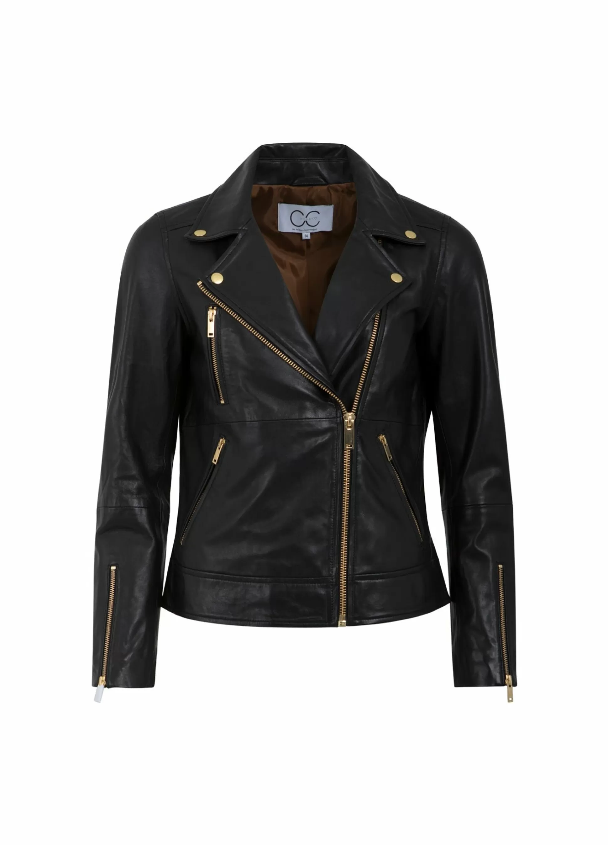 Coster Copenhagen Cc Heart Leather Jacket Store