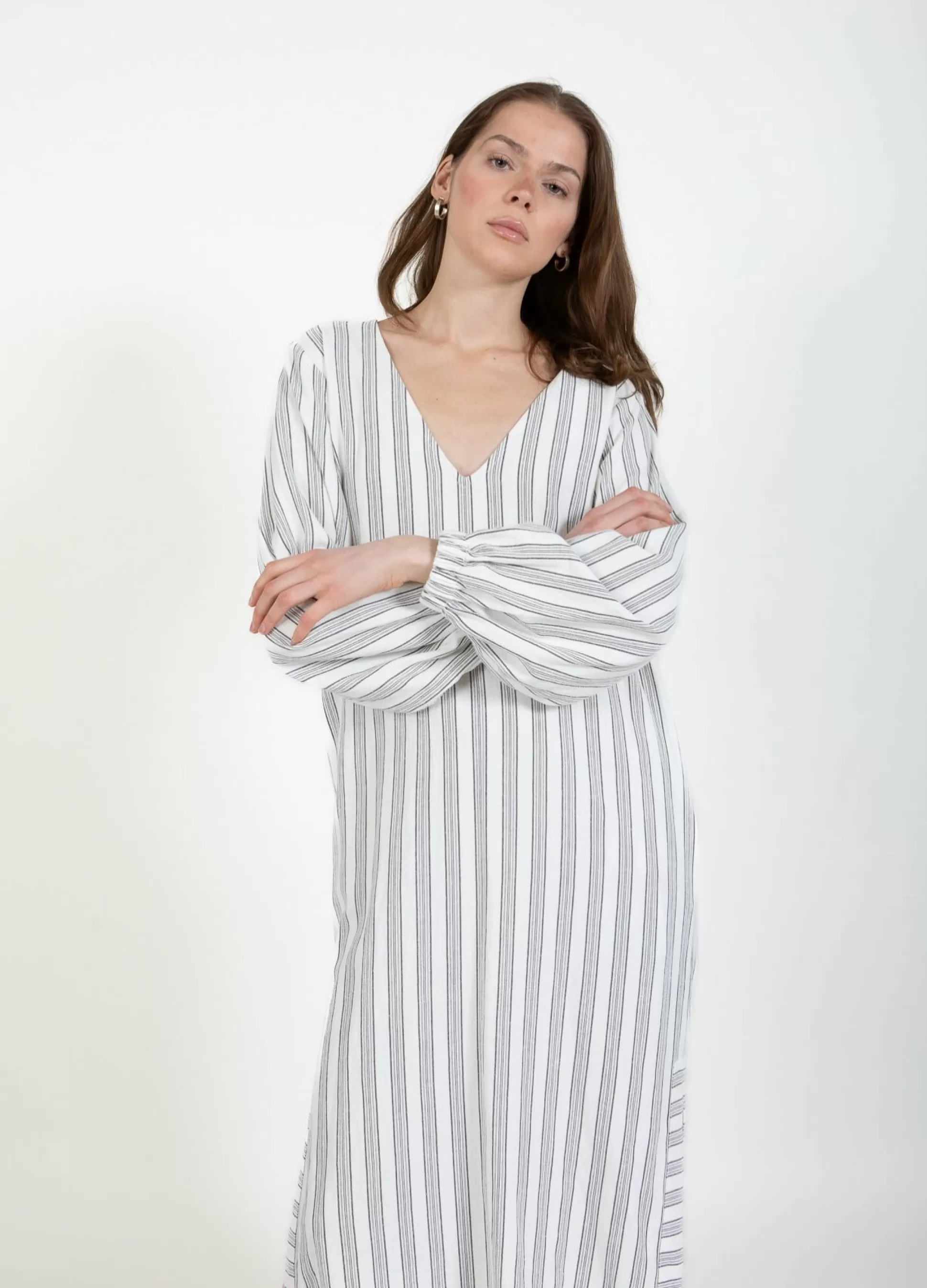 Coster Copenhagen Cc Heart Lina Loose Linen Look Dress Sale