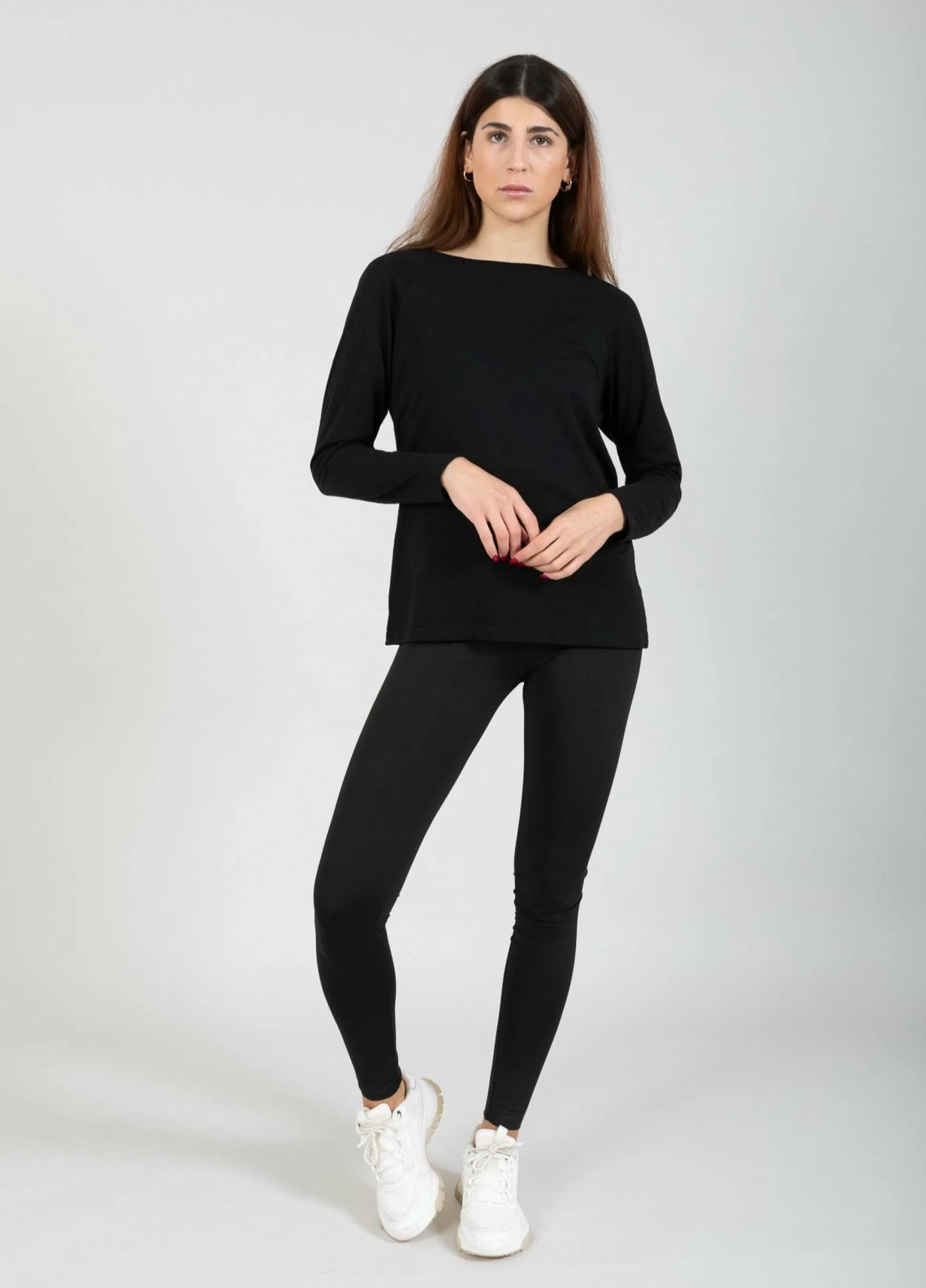 Coster Copenhagen Cc Heart Long Sleeve T-Shirt Black Best