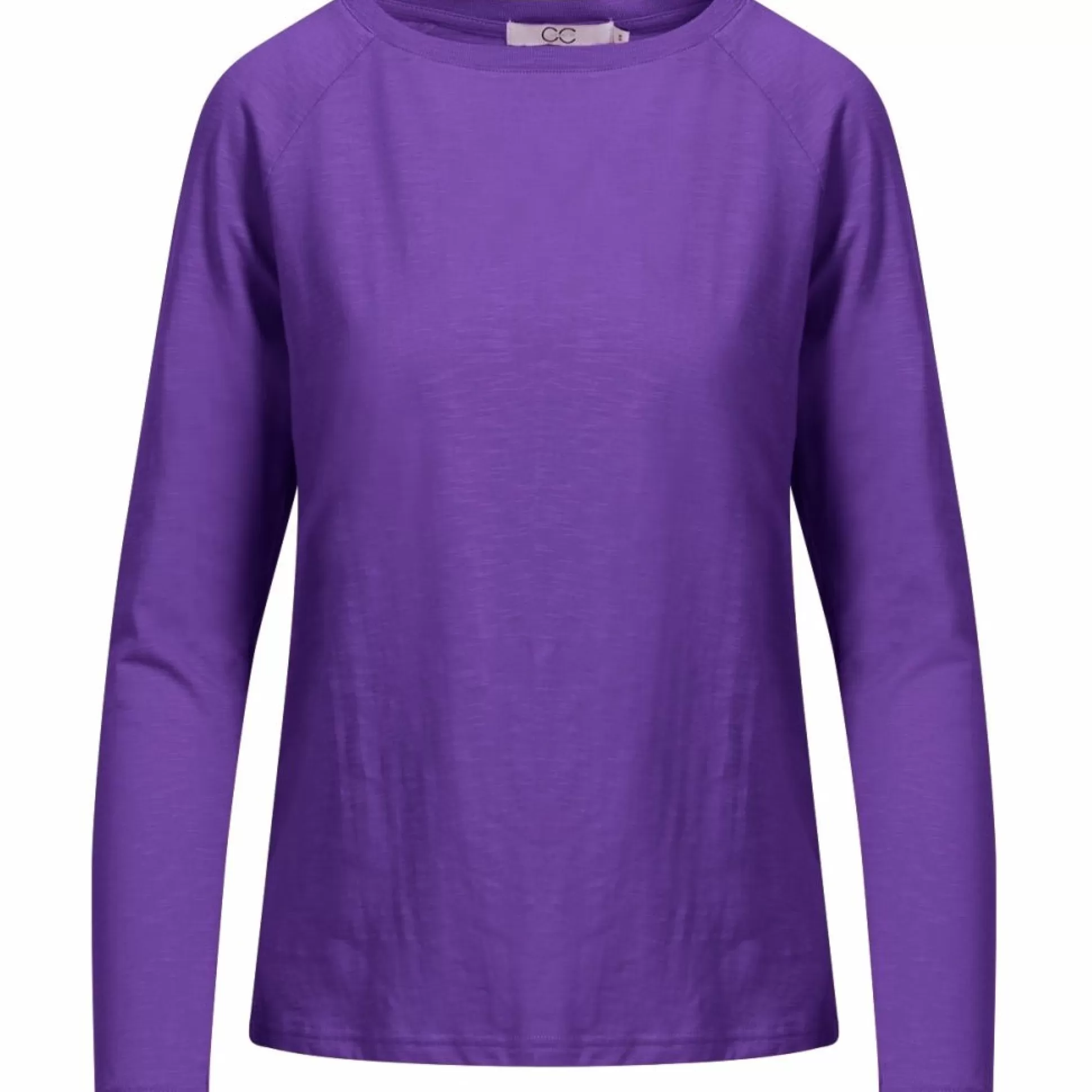 Coster Copenhagen Cc Heart Long Sleeve T-Shirt Warm Purple Cheap