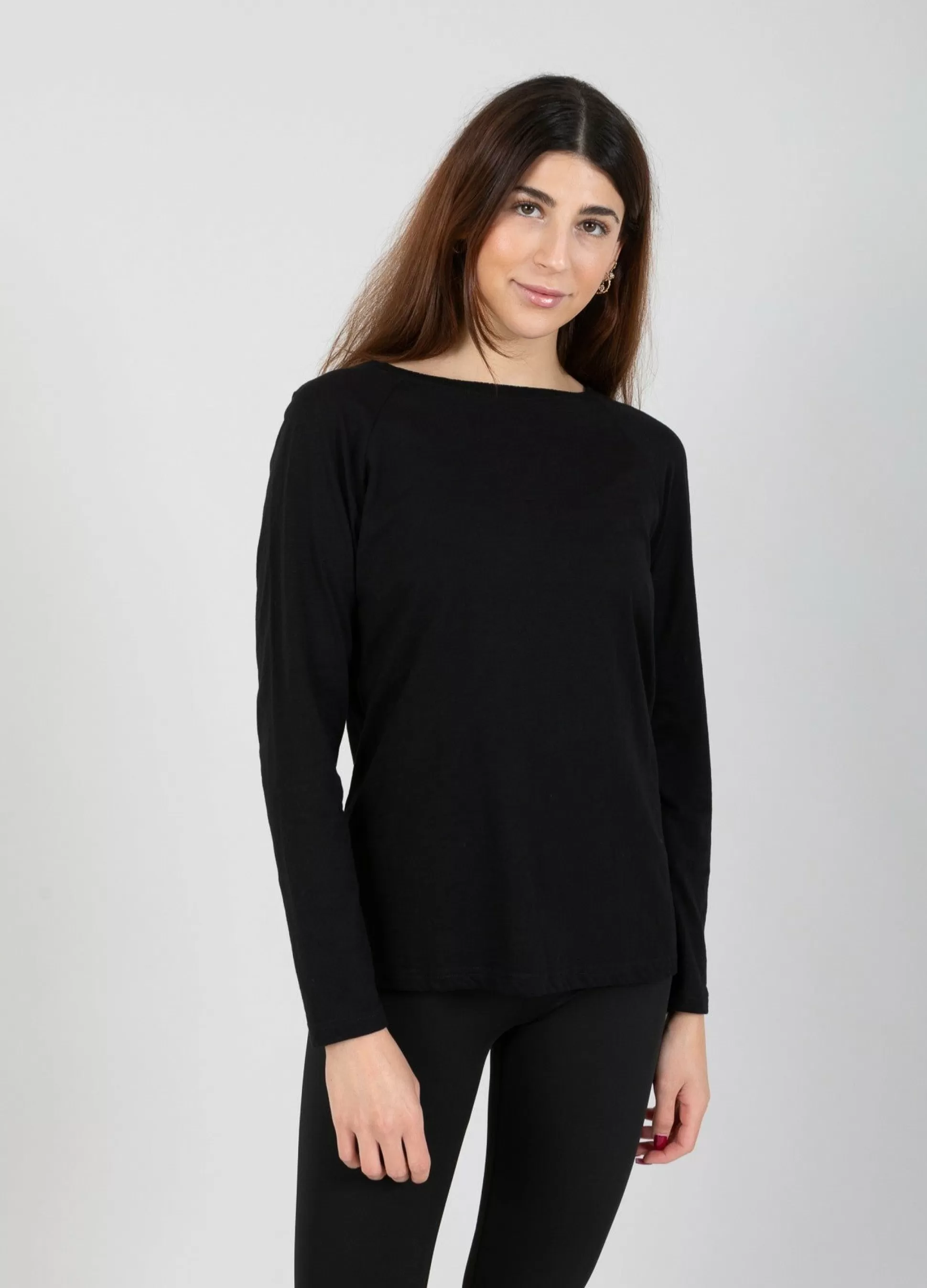 Coster Copenhagen Cc Heart Long Sleeve T-Shirt Black Best