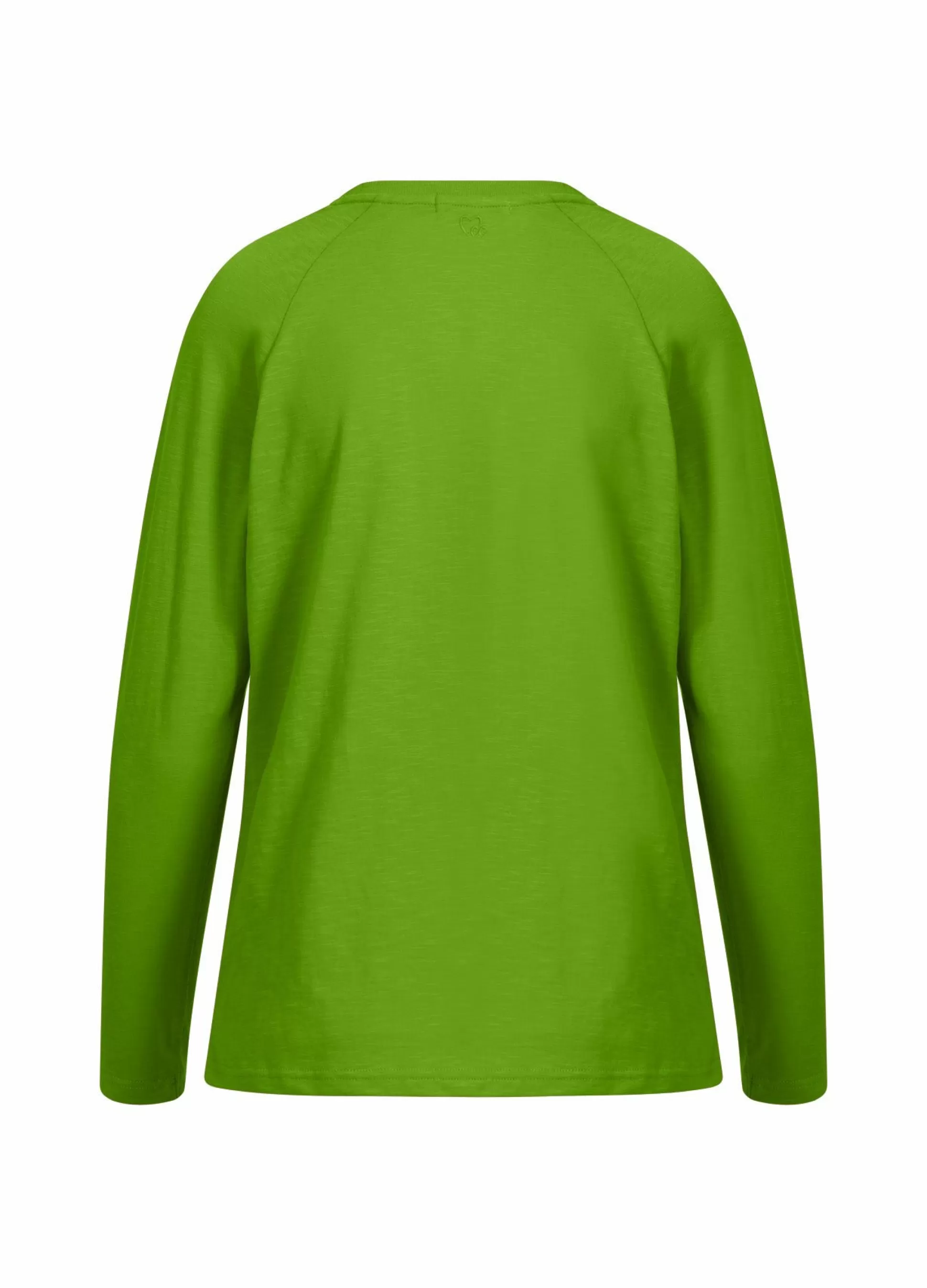 Coster Copenhagen Cc Heart Long Sleeve T-Shirt Flashy Green New