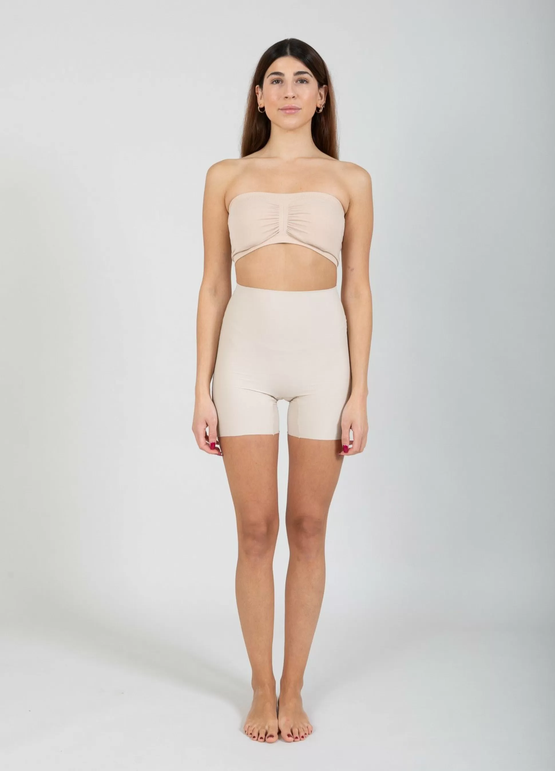 Coster Copenhagen Cc Heart Nala Bandeau Nude Cheap