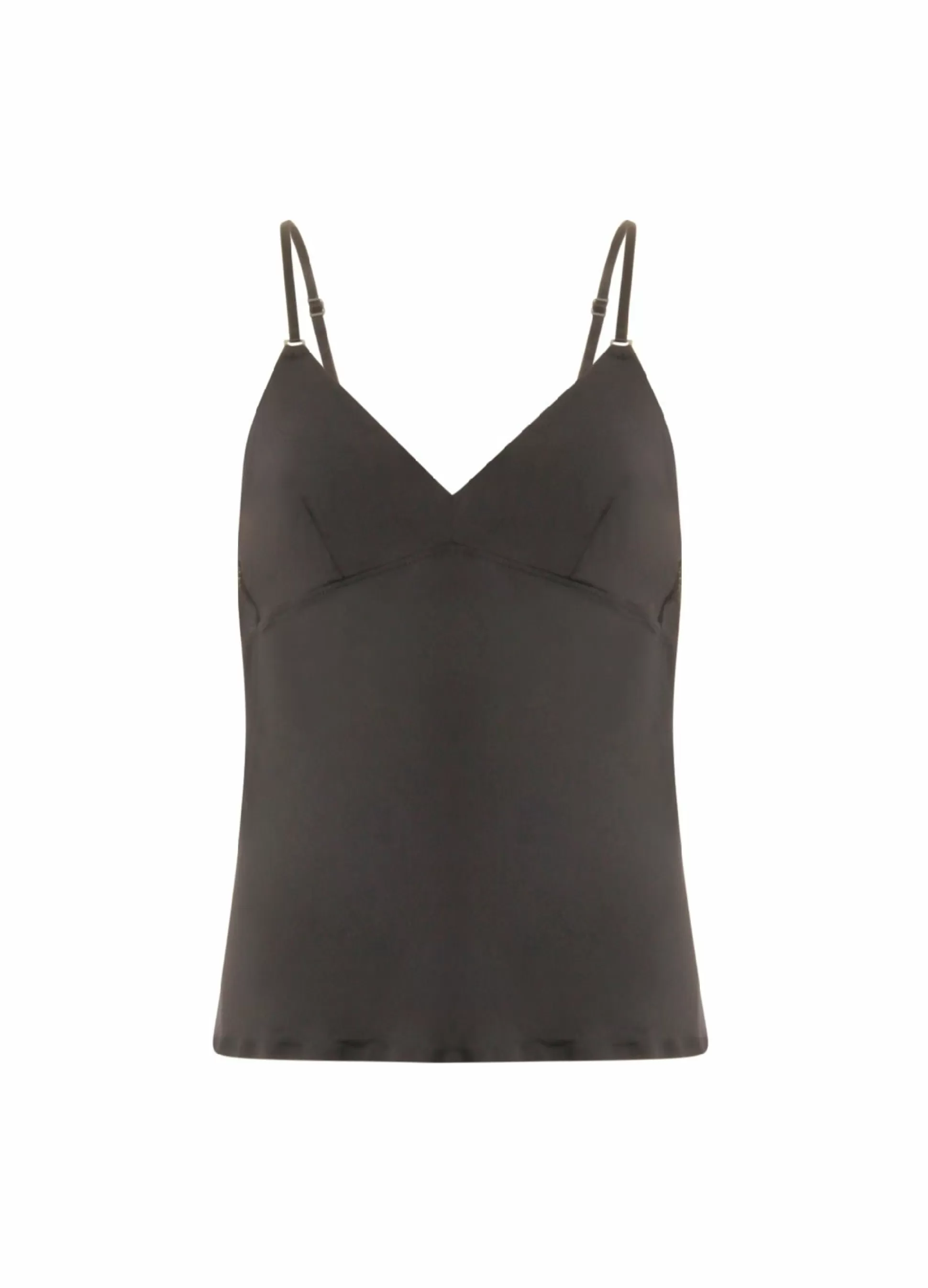 Coster Copenhagen Cc Heart Racerback Top Black Discount