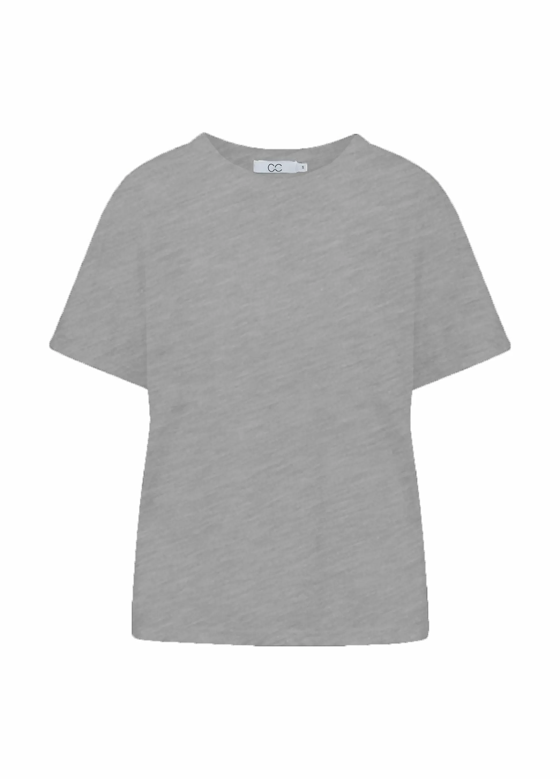 Coster Copenhagen Cc Heart Regular T-Shirt Light Grey Melange Sale