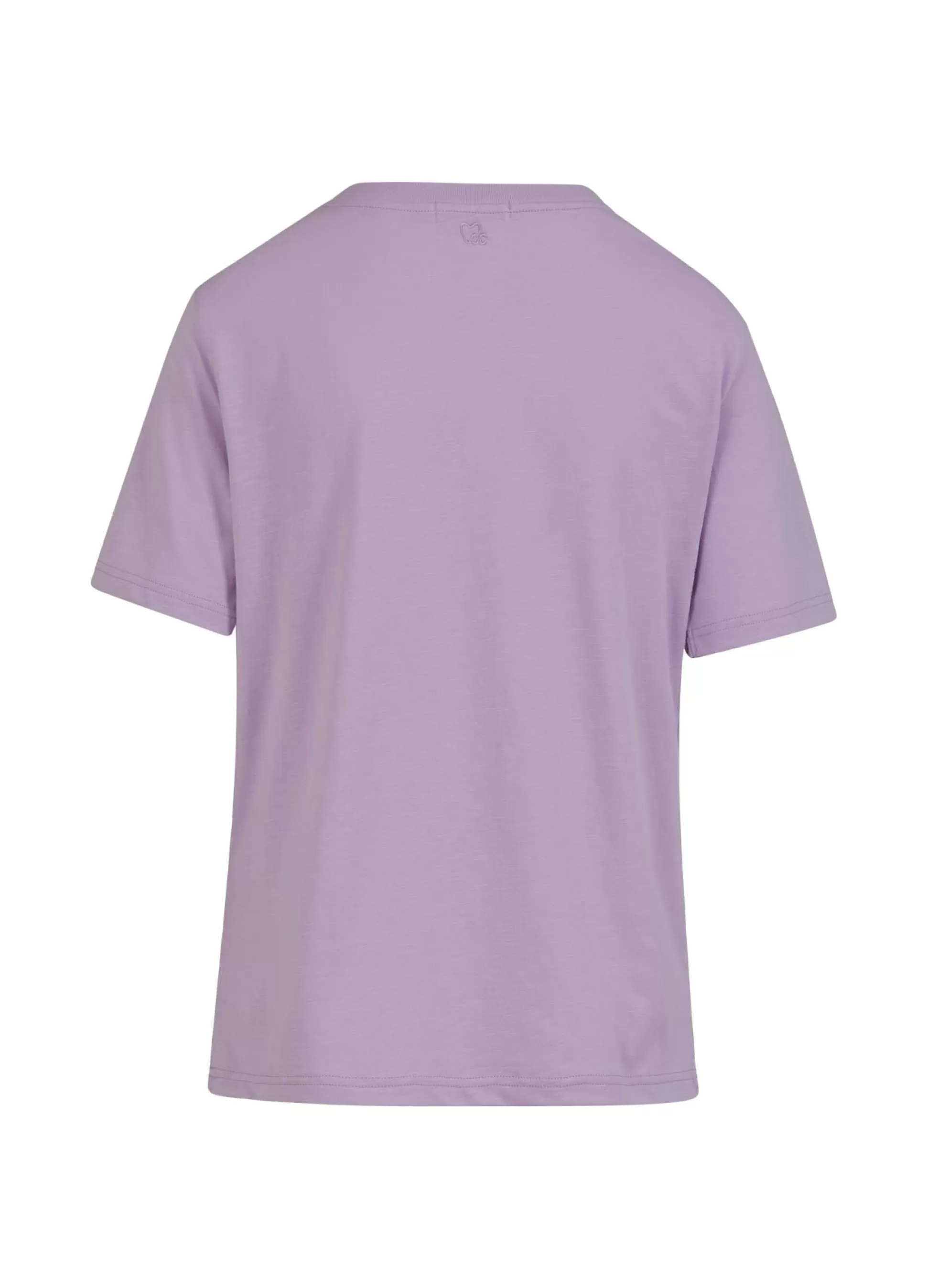 Coster Copenhagen Cc Heart Regular T-Shirt Lavender New