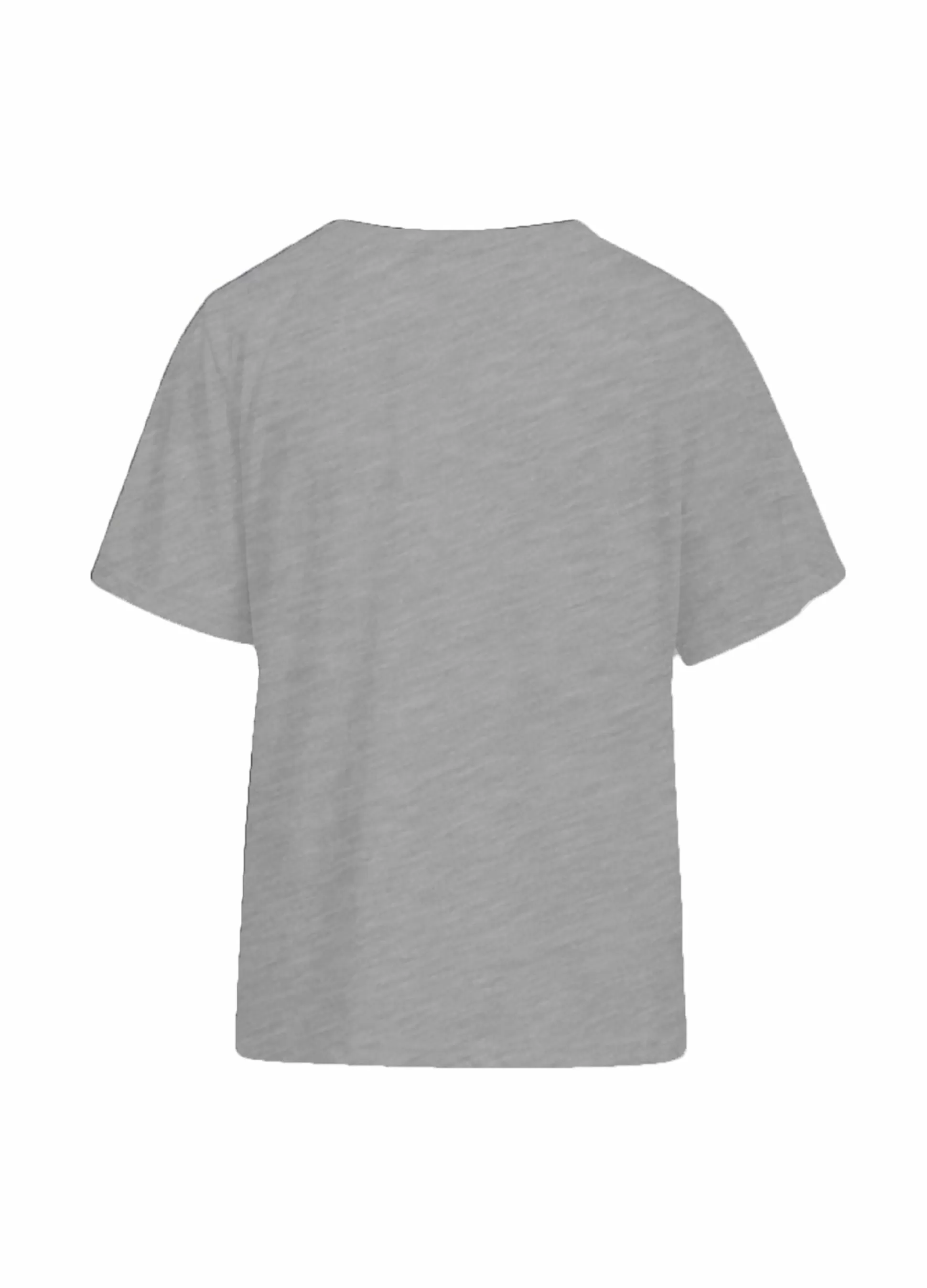 Coster Copenhagen Cc Heart Regular T-Shirt Light Grey Melange Sale