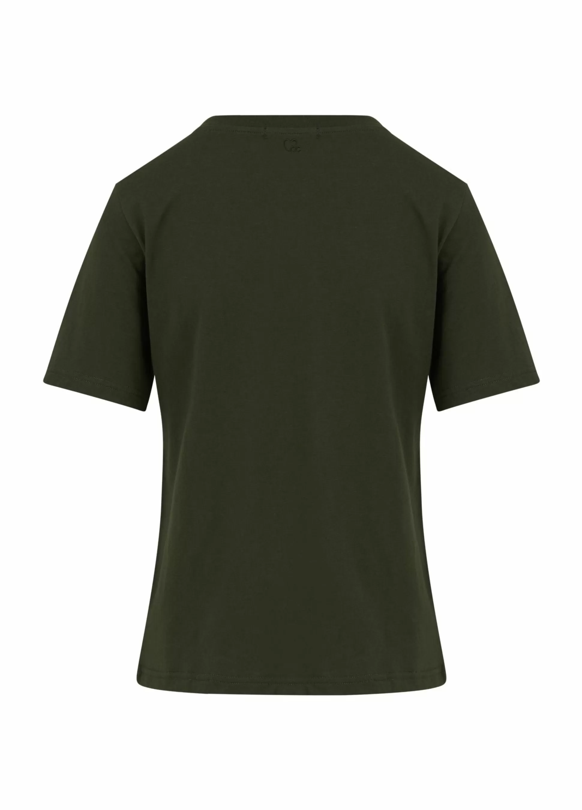 Coster Copenhagen Cc Heart Regular T-Shirt Hunter Green Online