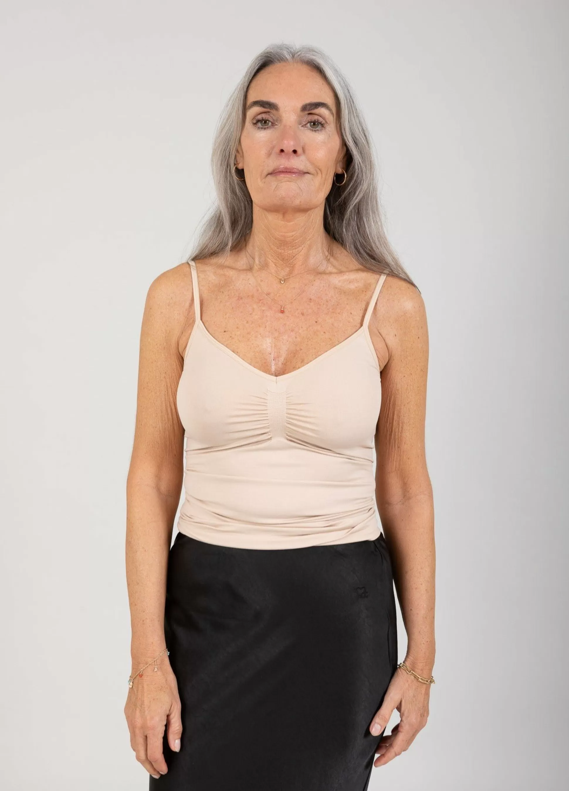 Coster Copenhagen Cc Heart Seamless Strappy Top Nude Cheap