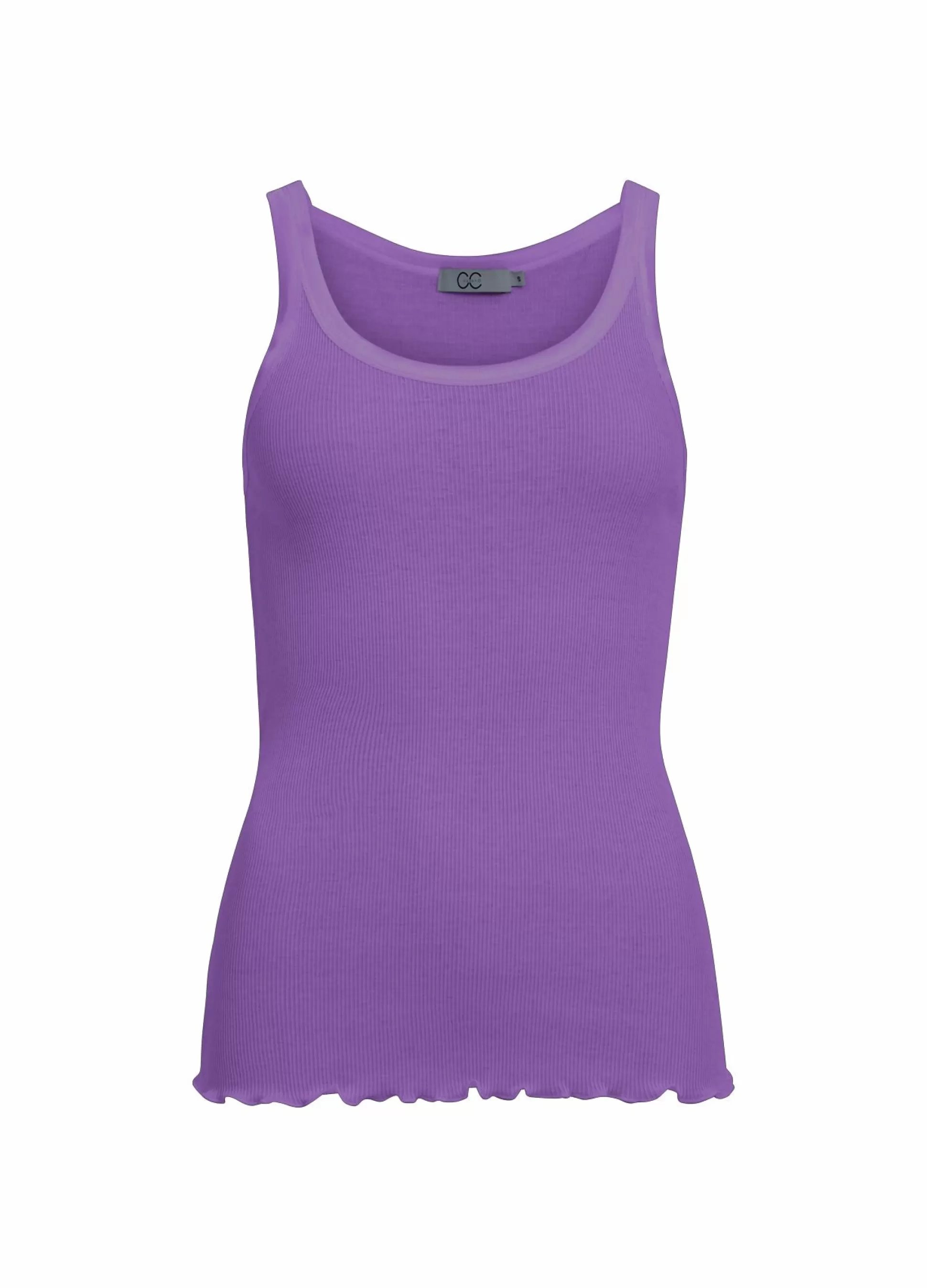 Coster Copenhagen Cc Heart Silk Strappy Top Warm Purple Discount