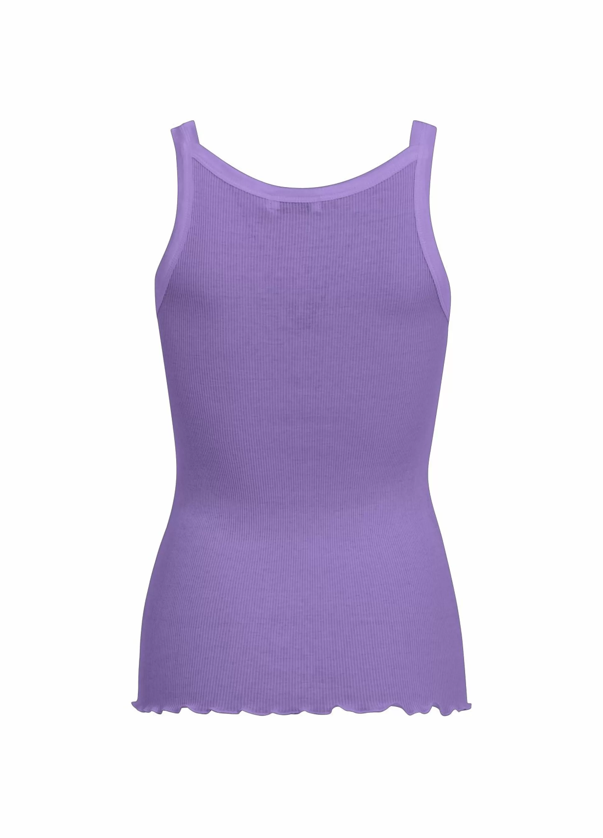 Coster Copenhagen Cc Heart Silk Strappy Top Warm Purple Discount