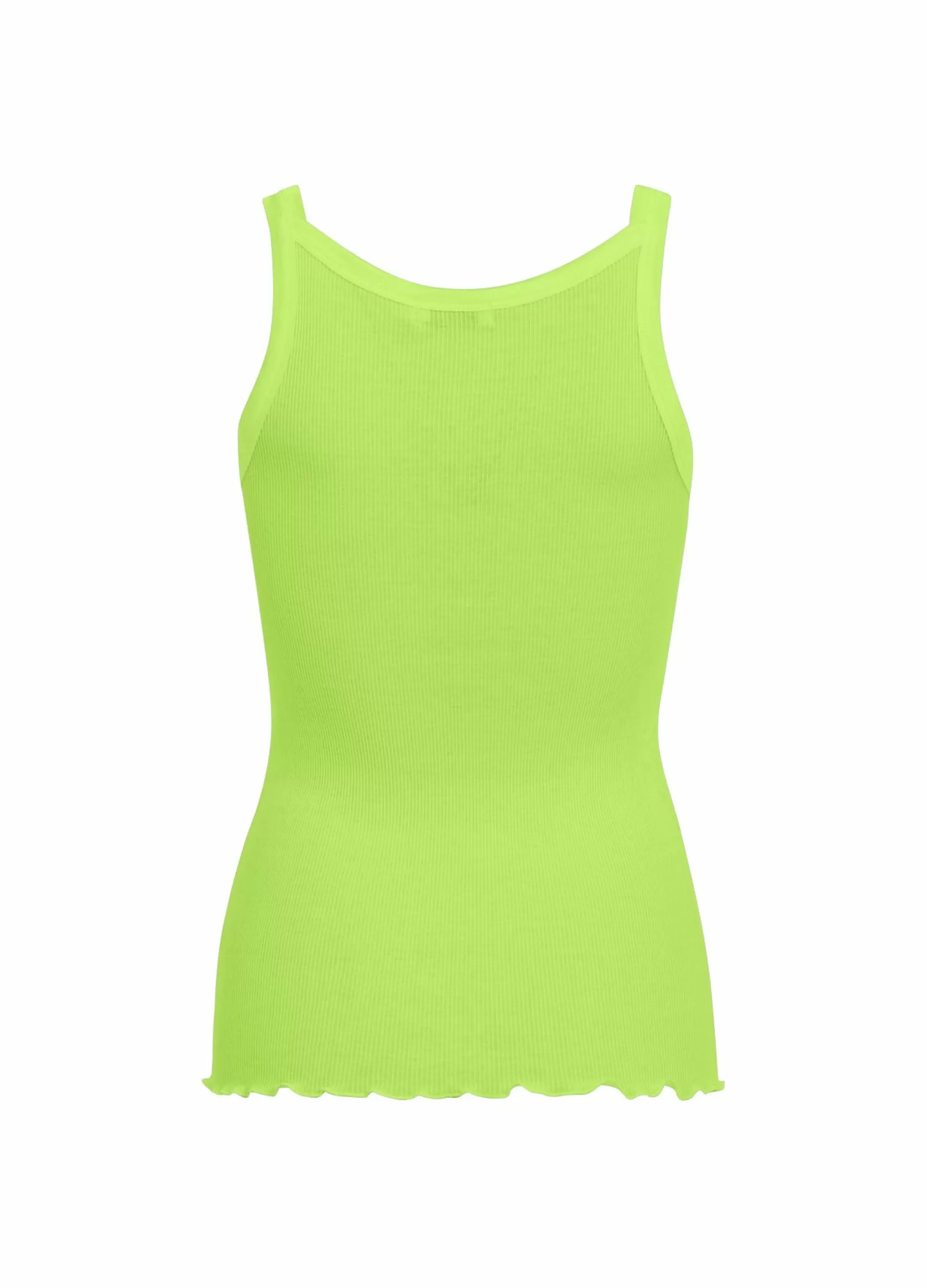 Coster Copenhagen Cc Heart Silk Strappy Top Flashy Green Best Sale